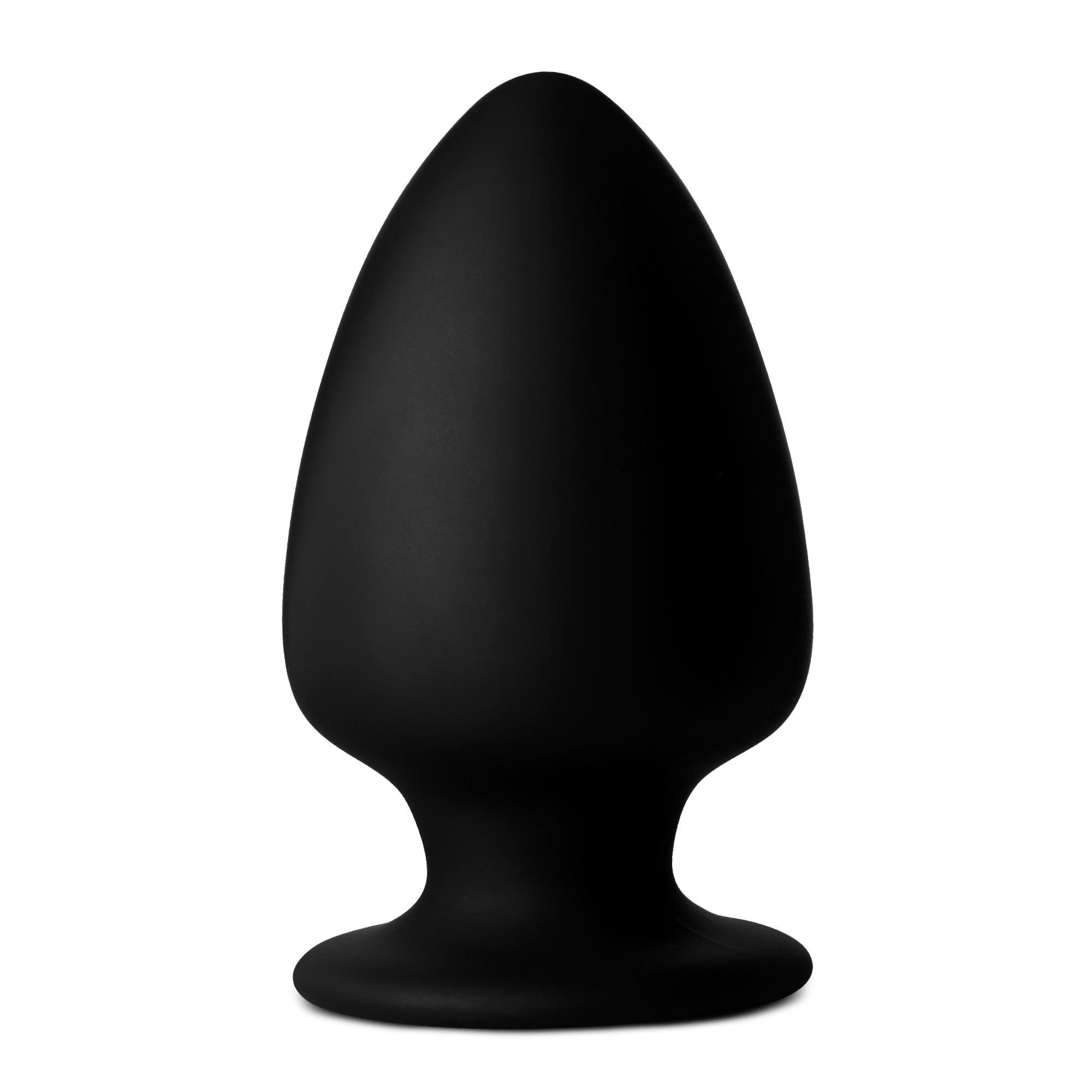 Squeeze-It Squeezable Silicone Anal Plug - Buy At Luxury Toy X - Free 3-Day Shipping