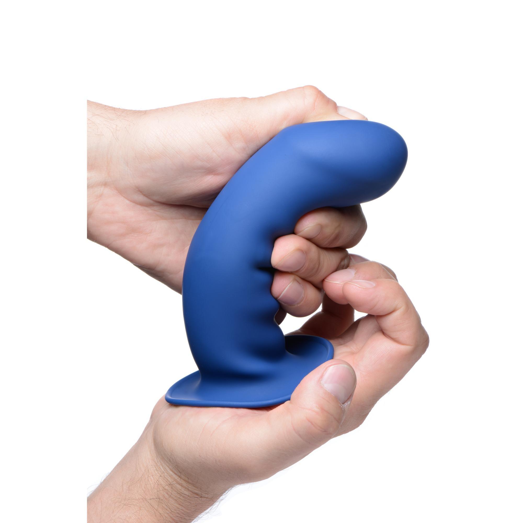 Squeeze-It Squeezable Thick Phallic Dildo - Buy At Luxury Toy X - Free 3-Day Shipping