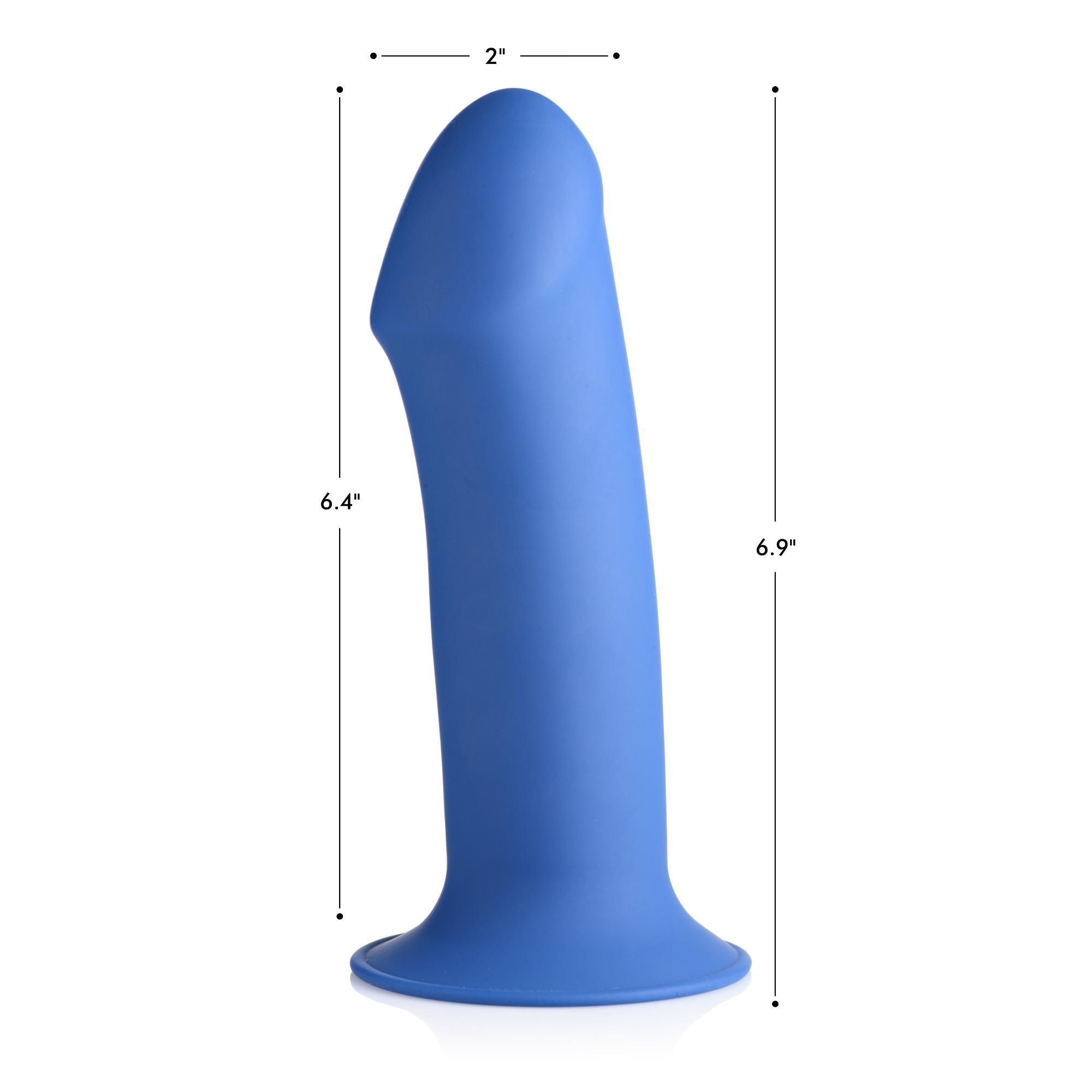 Squeeze-It Squeezable Thick Phallic Dildo - Buy At Luxury Toy X - Free 3-Day Shipping