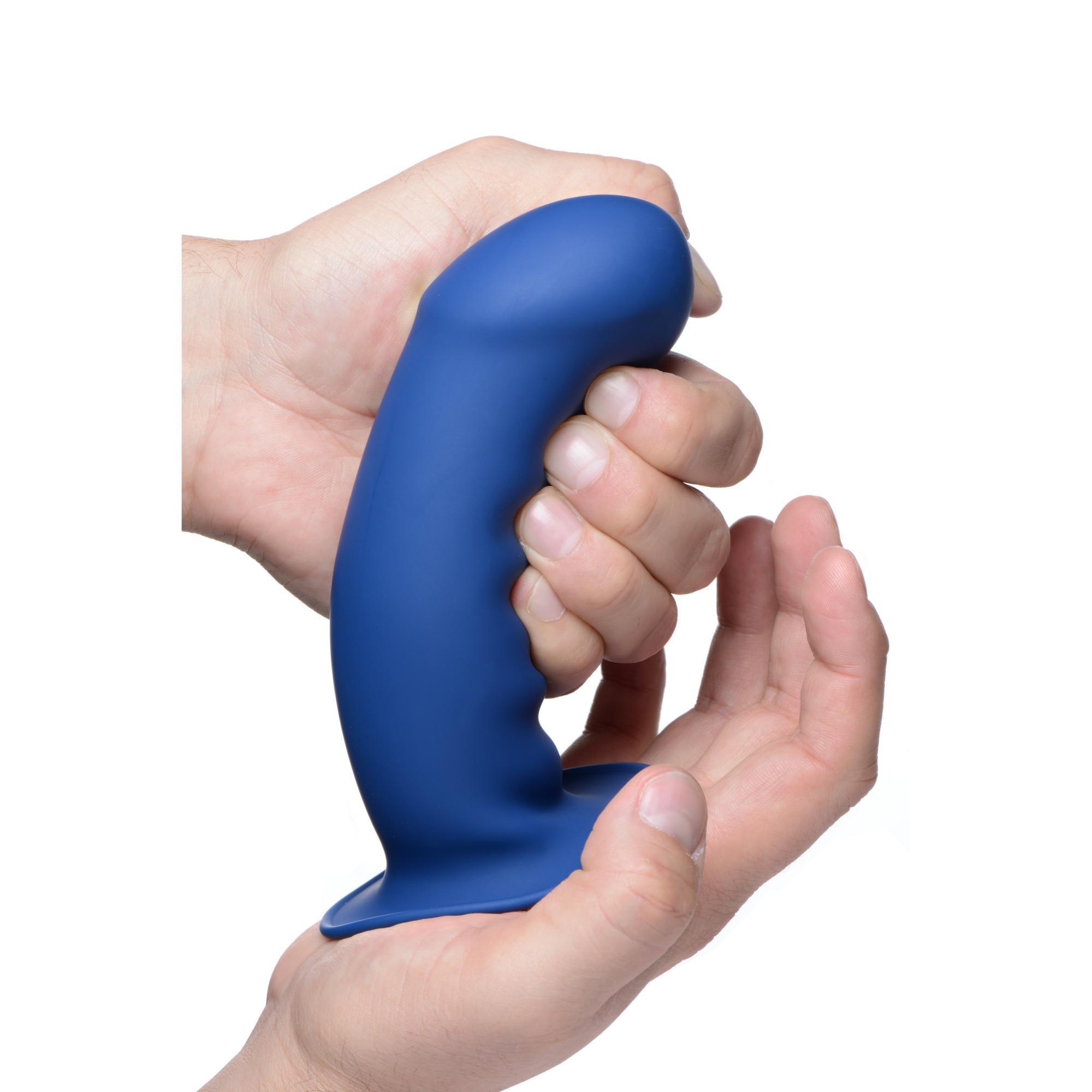 Squeeze-It Squeezable Thick Phallic Dildo - Buy At Luxury Toy X - Free 3-Day Shipping