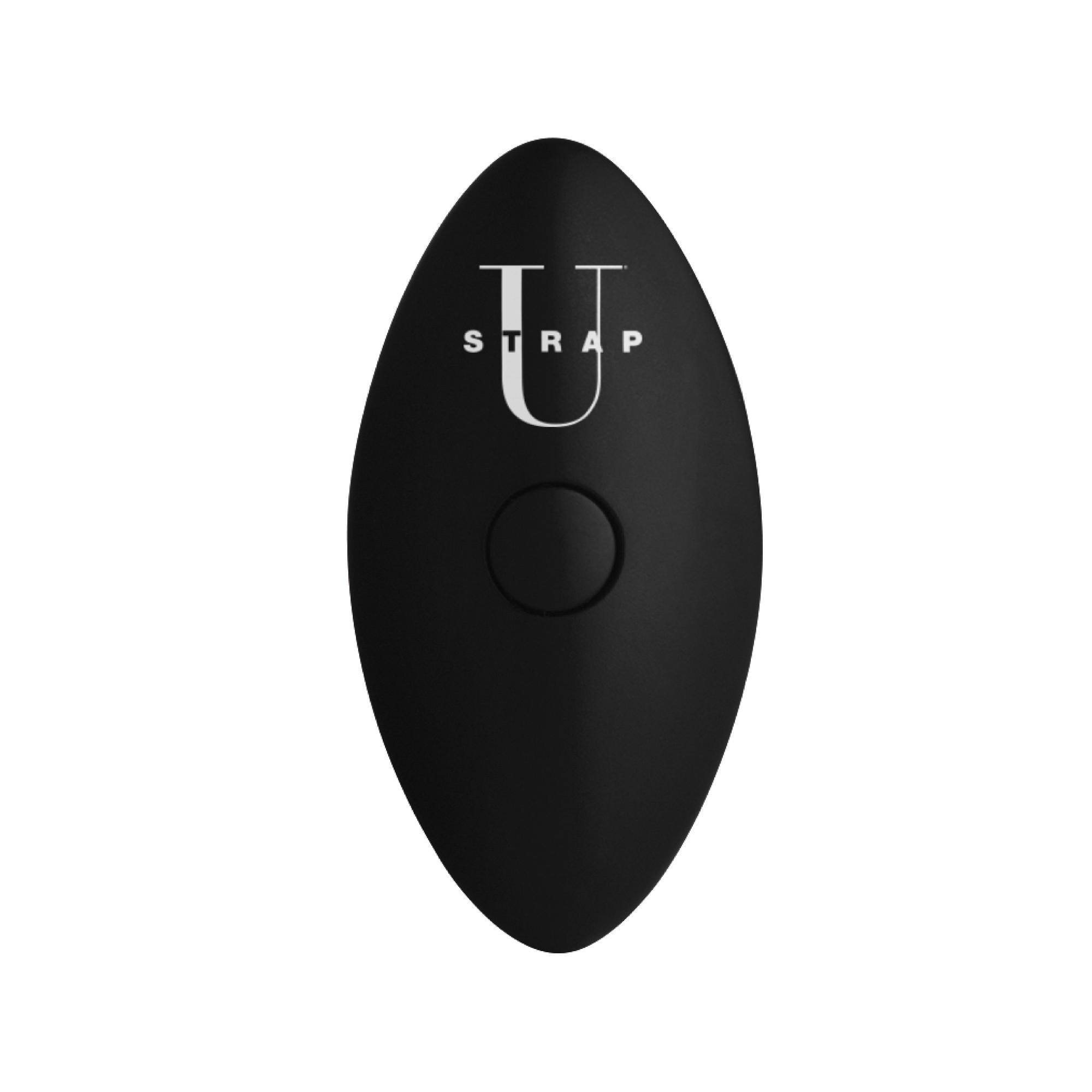 Strap U 10X Groove Harness with Vibrating and Rotating Silicone Dildo - Buy At Luxury Toy X - Free 3-Day Shipping