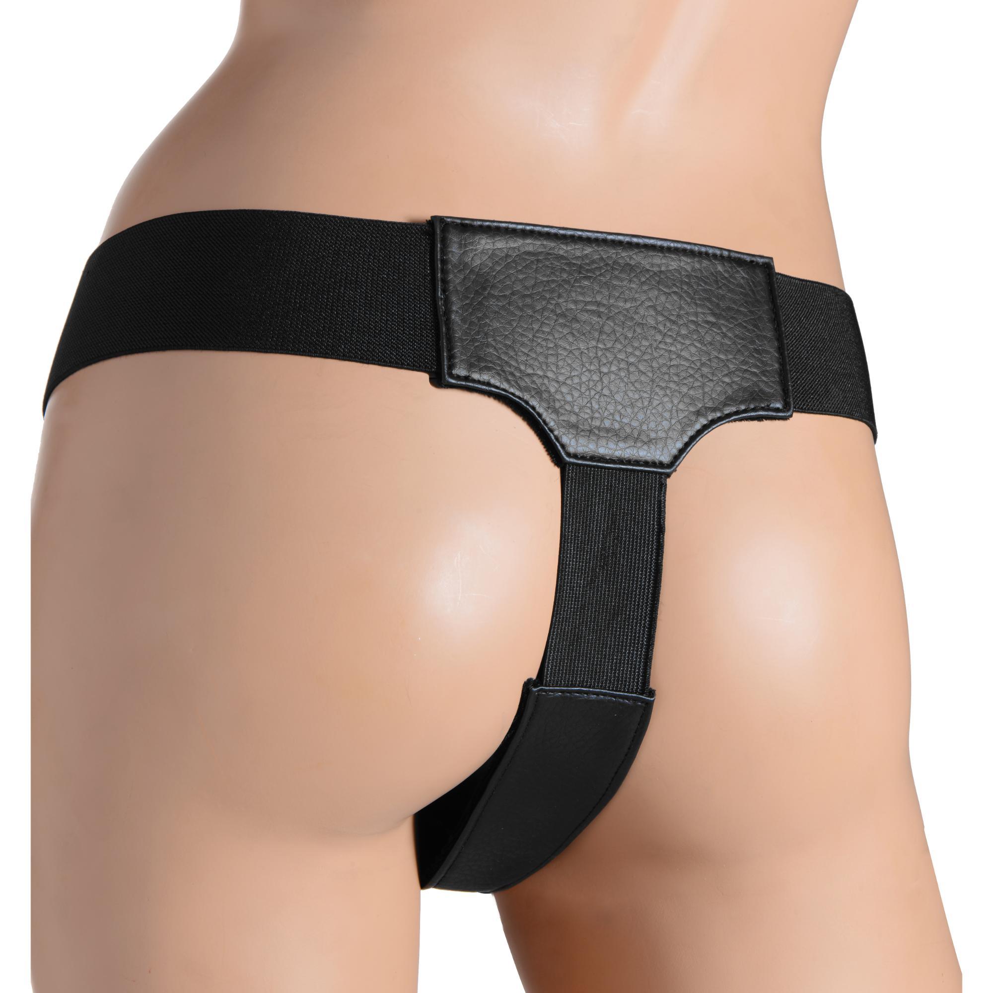 Strap U Bella Adjustable Velvet Lined Strap On Harness - Buy At Luxury Toy X - Free 3-Day Shipping