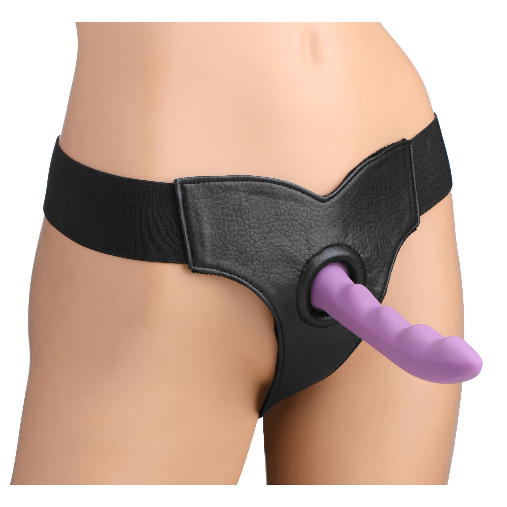 Strap U Bella Adjustable Velvet Lined Strap On Harness - Buy At Luxury Toy X - Free 3-Day Shipping