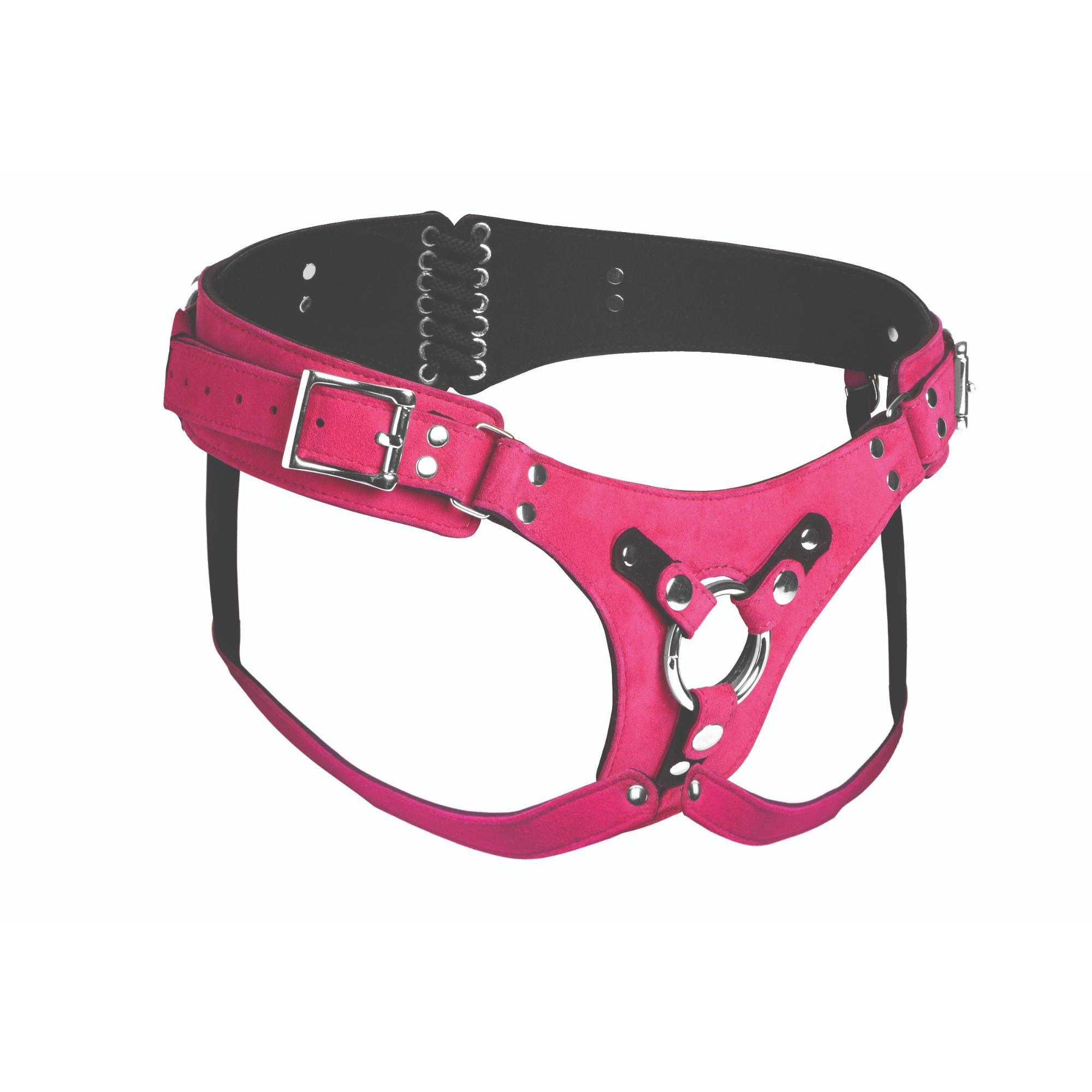 Strap U Bodice Deluxe Leather Corset Harness - Buy At Luxury Toy X - Free 3-Day Shipping