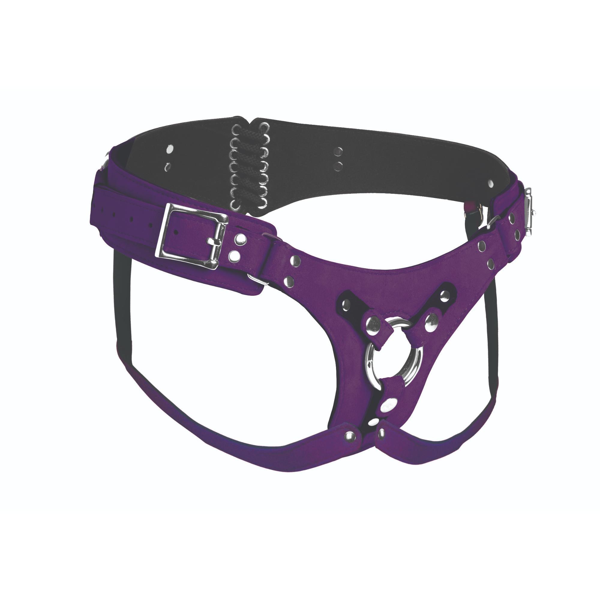 Strap U Bodice Deluxe Leather Corset Harness - Buy At Luxury Toy X - Free 3-Day Shipping