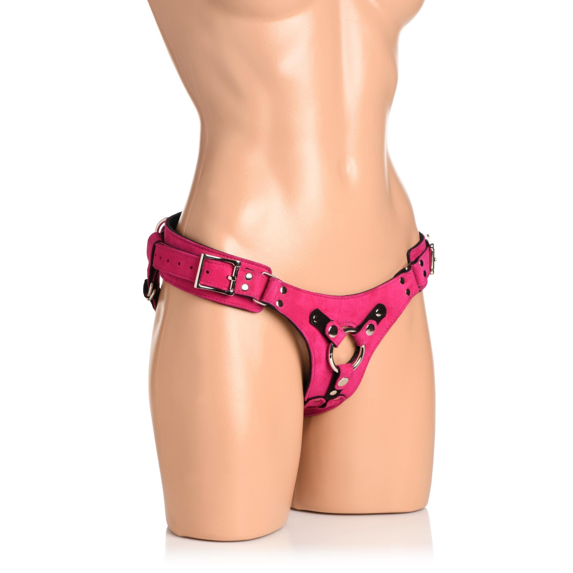 Strap U Bodice Deluxe Leather Corset Harness - Buy At Luxury Toy X - Free 3-Day Shipping