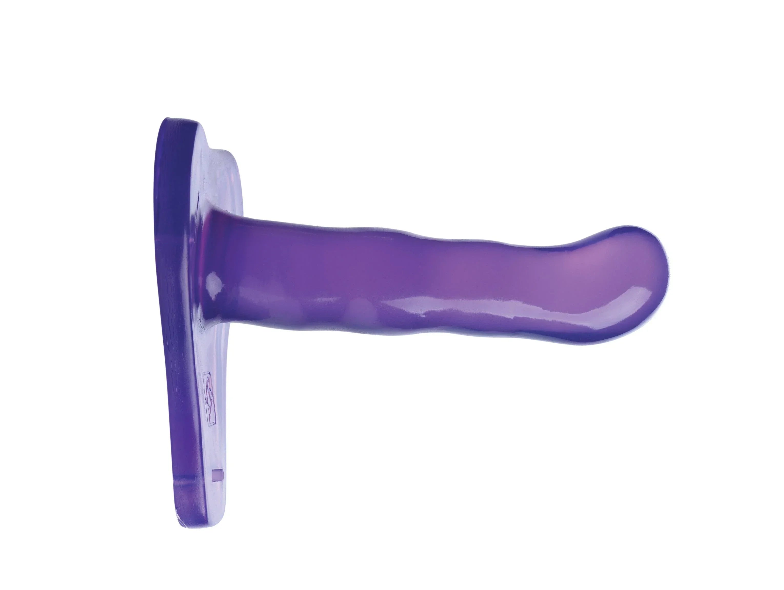 Strap U Comfort Ride Black Strap On Harness with Purple 7in Dildo - Buy At Luxury Toy X - Free 3-Day Shipping
