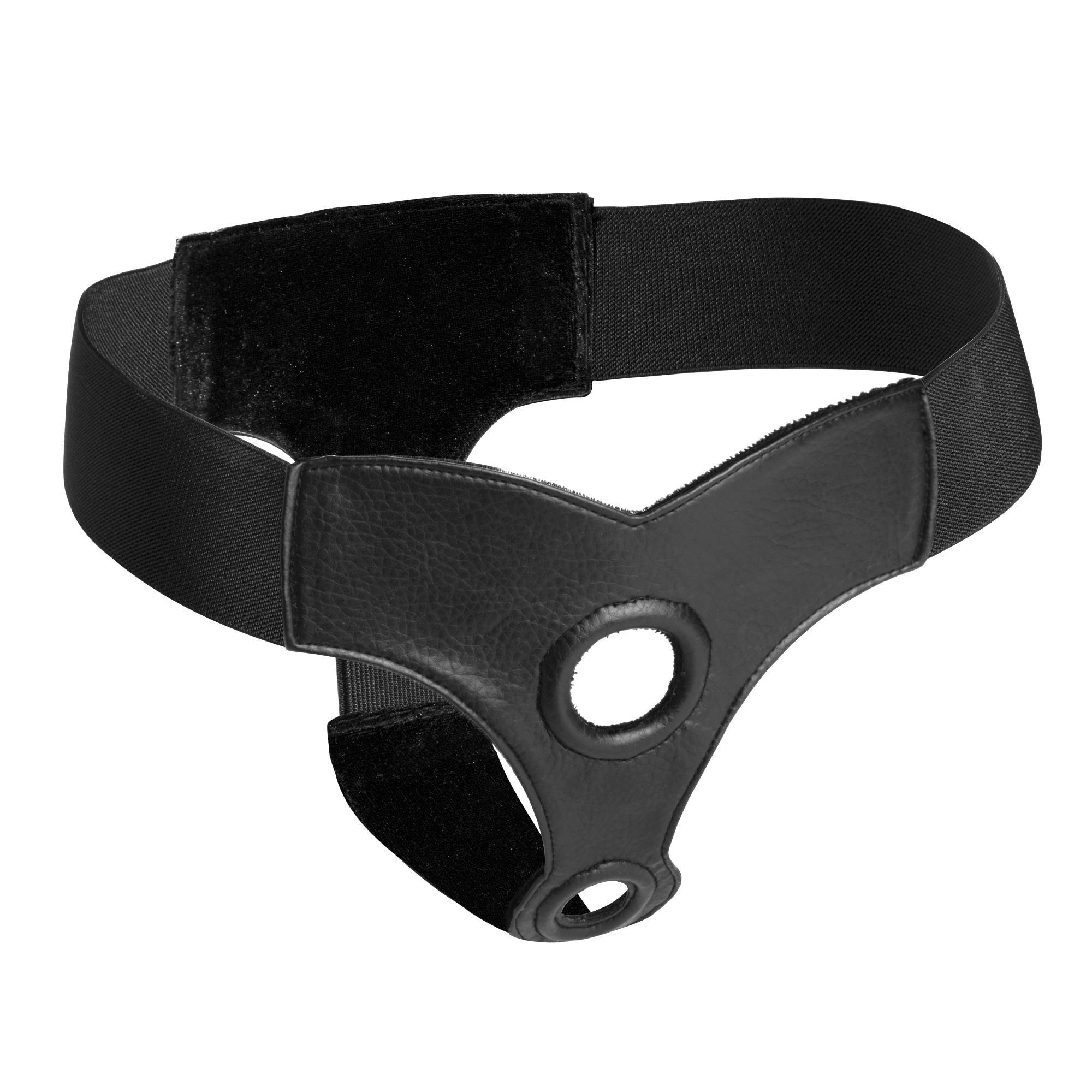 Strap U Crave Double Penetration Faux Leather Strap On - Buy At Luxury Toy X - Free 3-Day Shipping