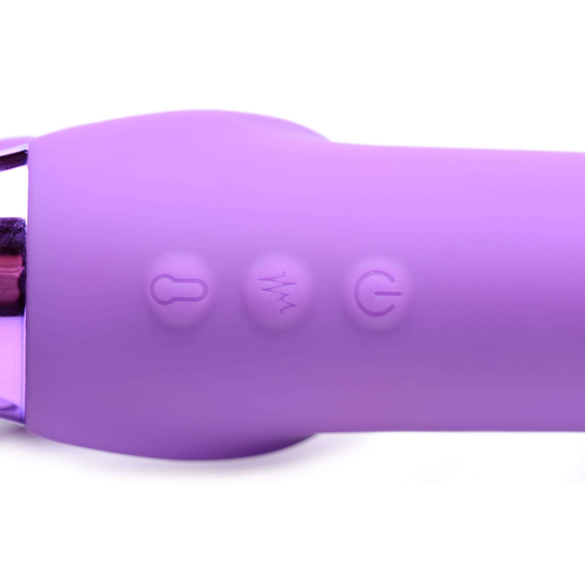 Strap U Ergo-Fit G-Pulse Silicone Rechargeable 10X Dual Dildo Strapless Strap-On with Remote Control - Buy At Luxury Toy X - Free 3-Day Shipping