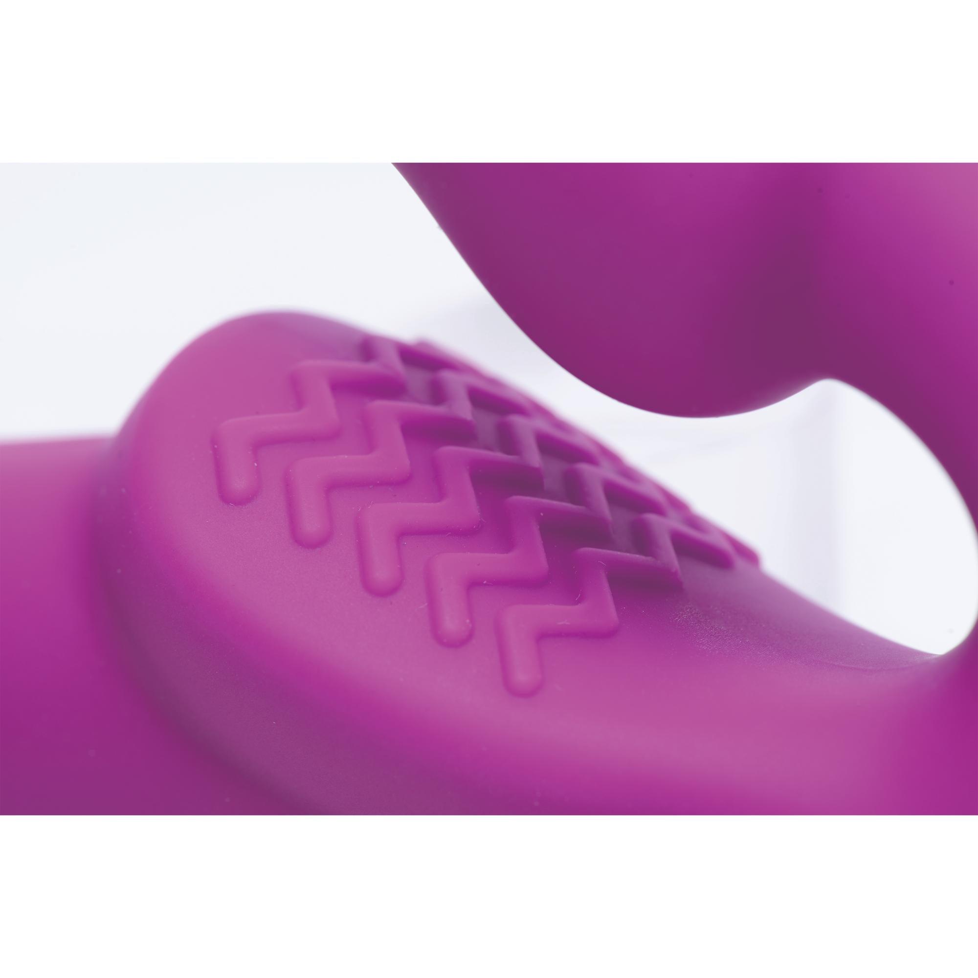 Strap U Evoke Vibrating Strapless Silicone Strap On Dildo - Buy At Luxury Toy X - Free 3-Day Shipping