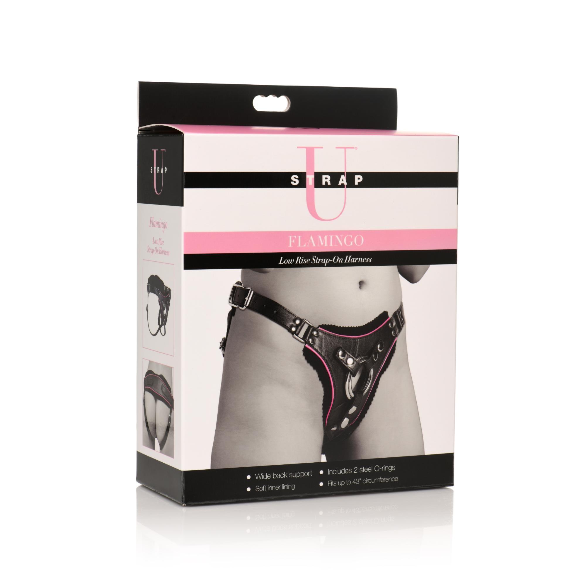 Strap U Flamingo Low Rise Strap On - Buy At Luxury Toy X - Free 3-Day Shipping