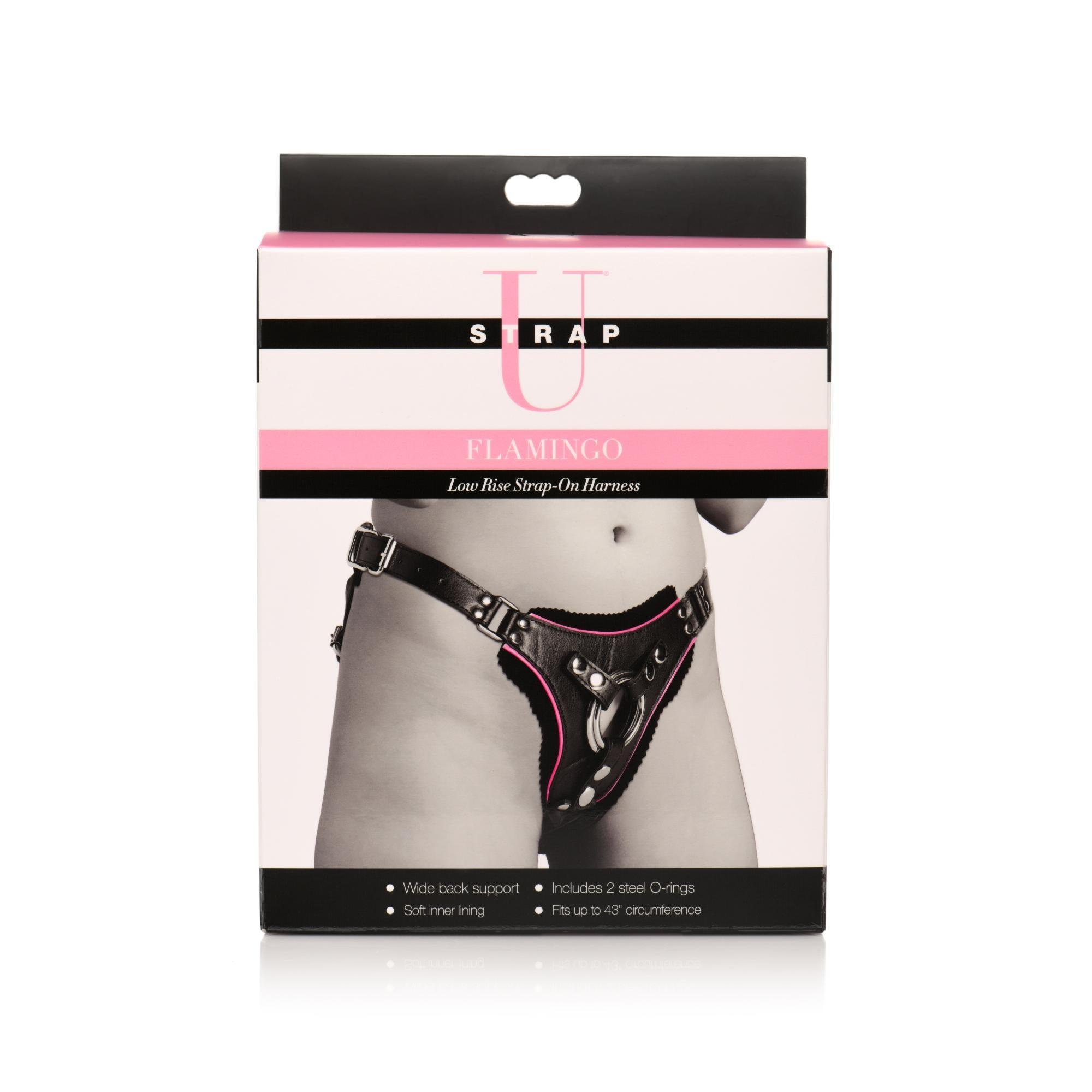 Strap U Flamingo Low Rise Strap On - Buy At Luxury Toy X - Free 3-Day Shipping