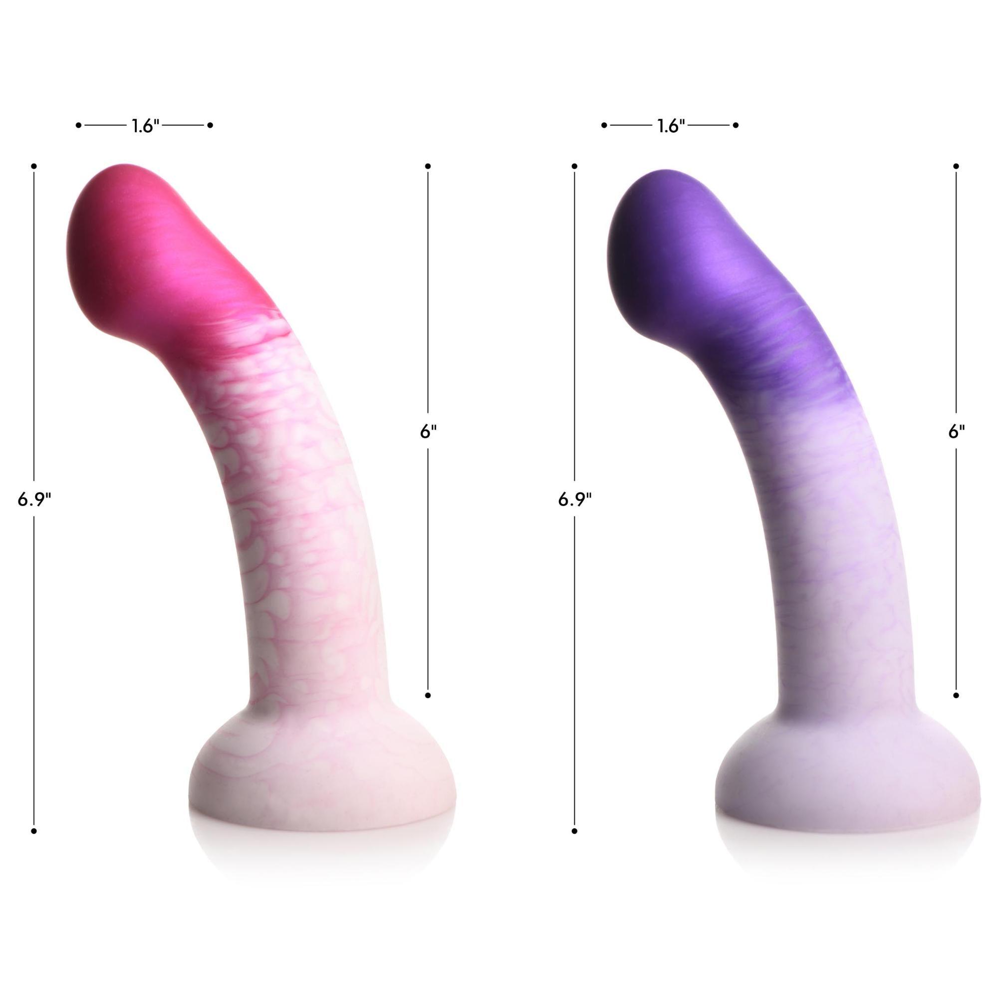 Strap U G-Swirl G-Spot Silicone Dildo - Buy At Luxury Toy X - Free 3-Day Shipping