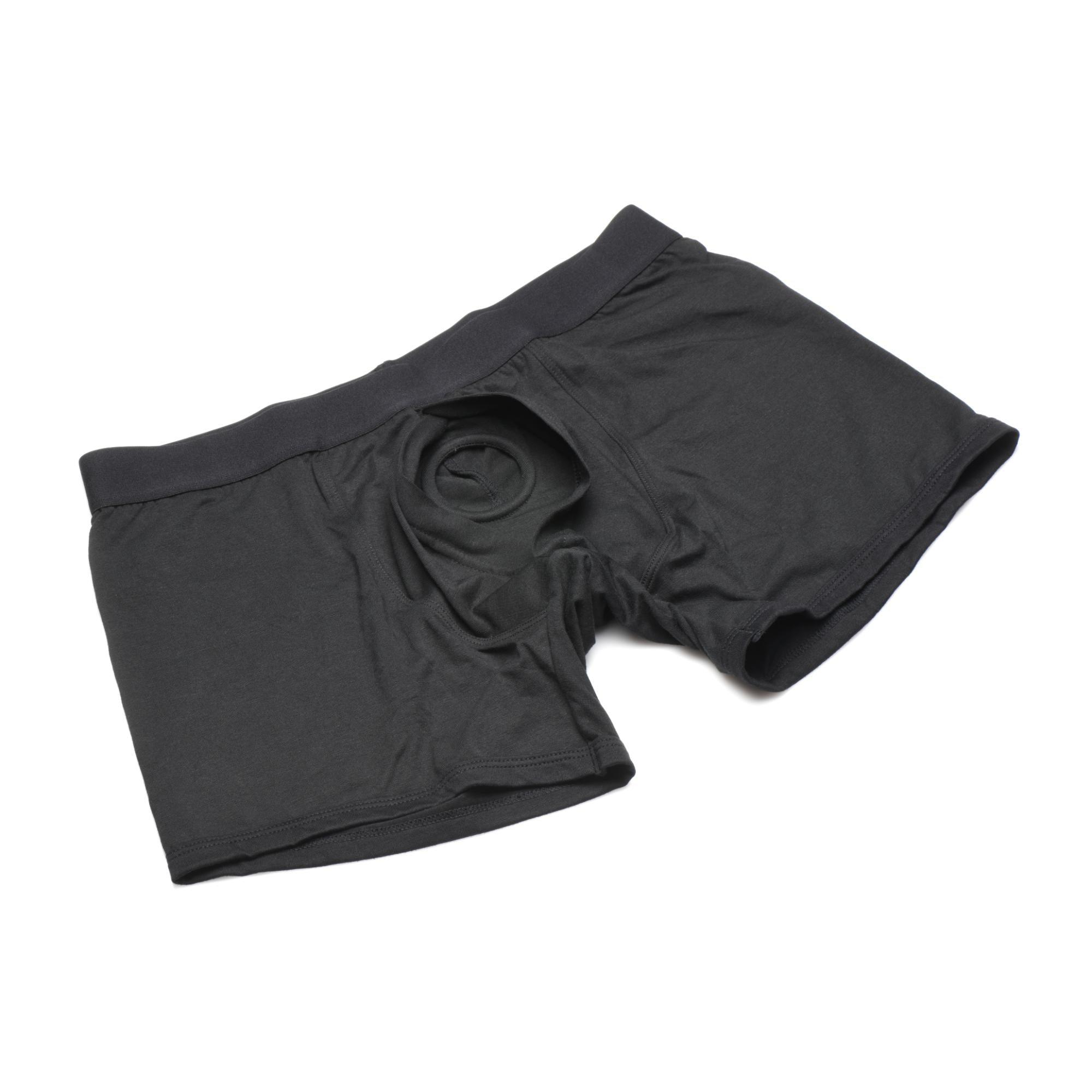 Strap U Incognito Boxer Harness w/ Hidden O-Ring - Buy At Luxury Toy X - Free 3-Day Shipping