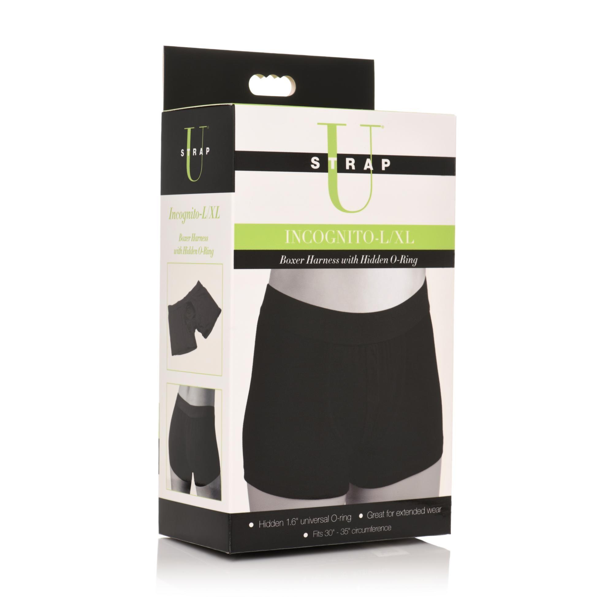Strap U Incognito Boxer Harness w/ Hidden O-Ring - Buy At Luxury Toy X - Free 3-Day Shipping