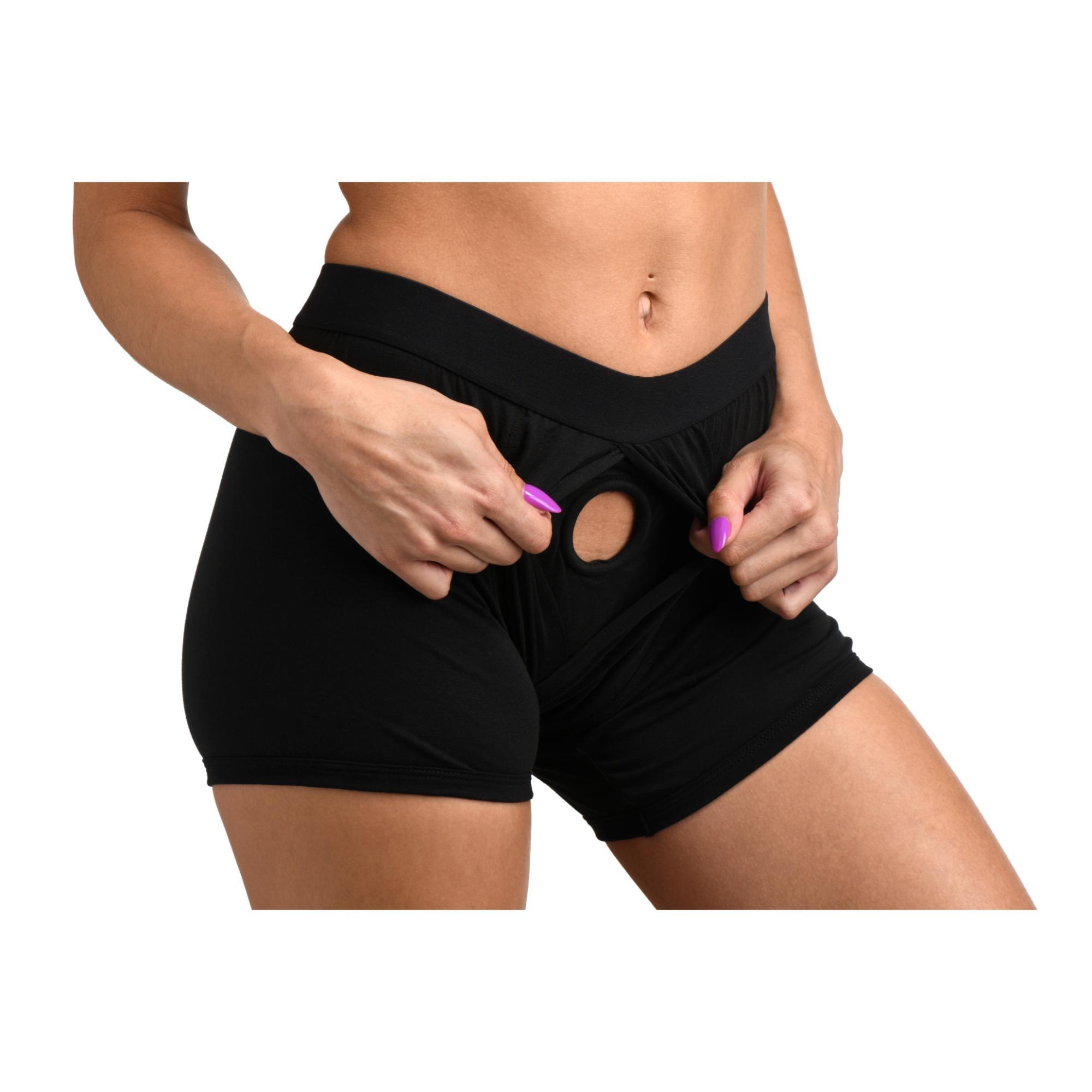 Strap U Incognito Boxer Harness w/ Hidden O-Ring - Buy At Luxury Toy X - Free 3-Day Shipping
