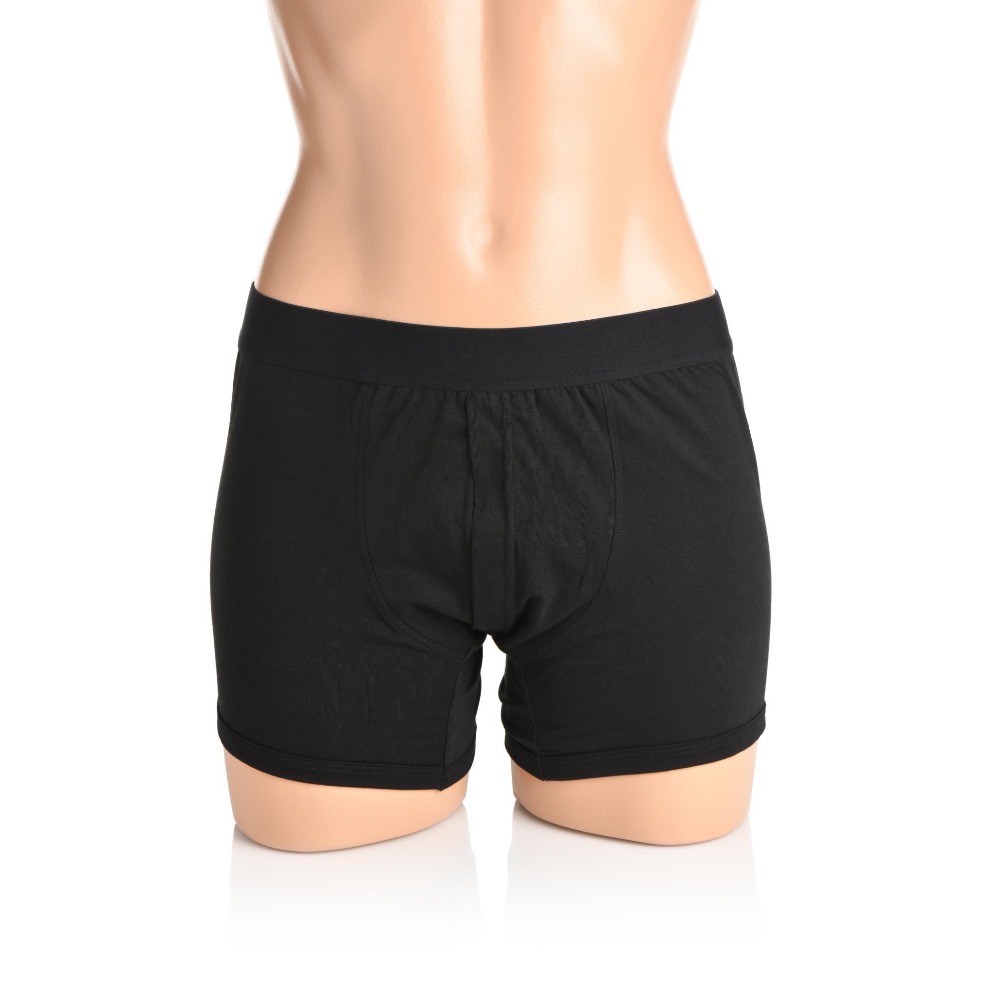 Strap U Incognito Boxer Harness w/ Hidden O-Ring - Buy At Luxury Toy X - Free 3-Day Shipping