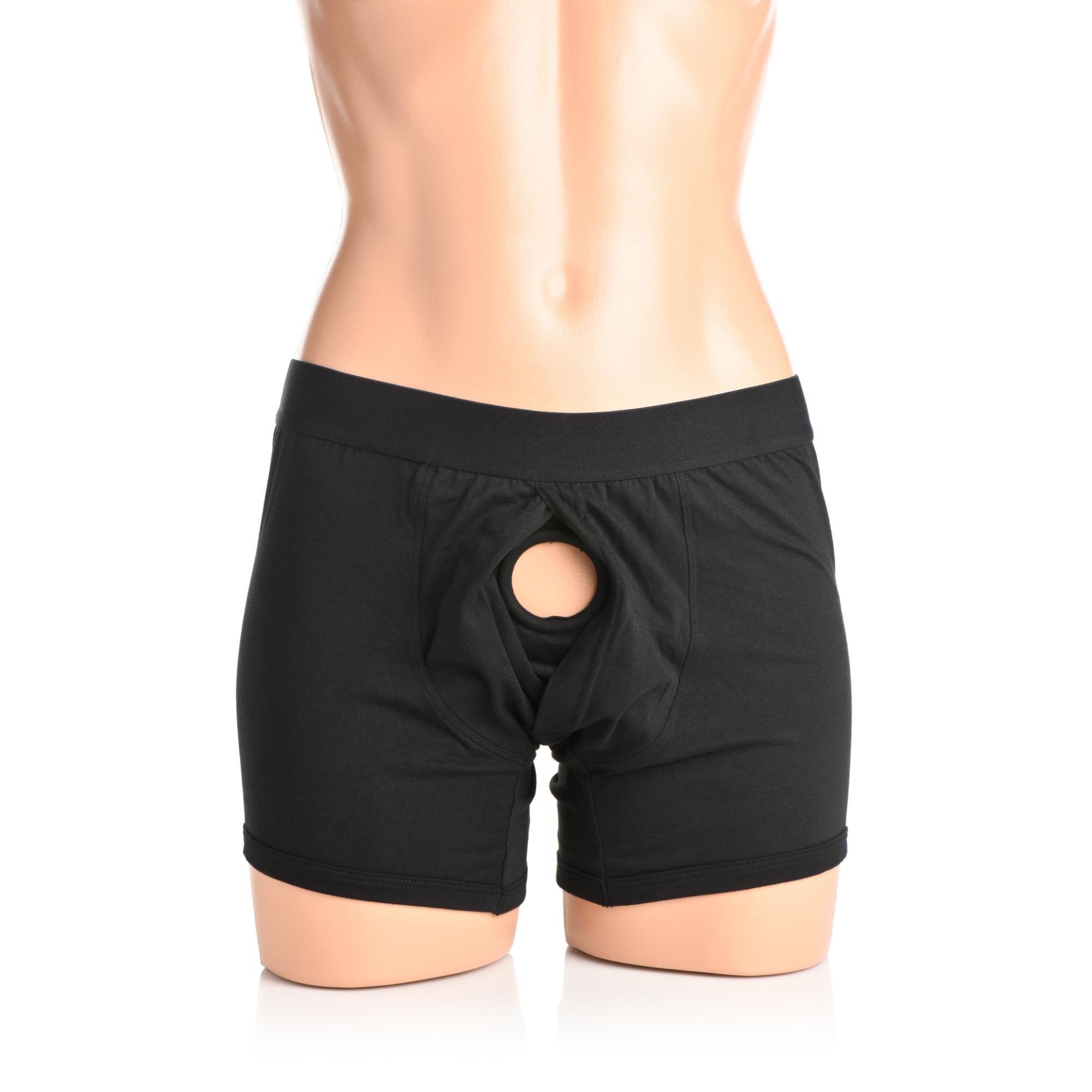Strap U Incognito Boxer Harness w/ Hidden O-Ring - Buy At Luxury Toy X - Free 3-Day Shipping