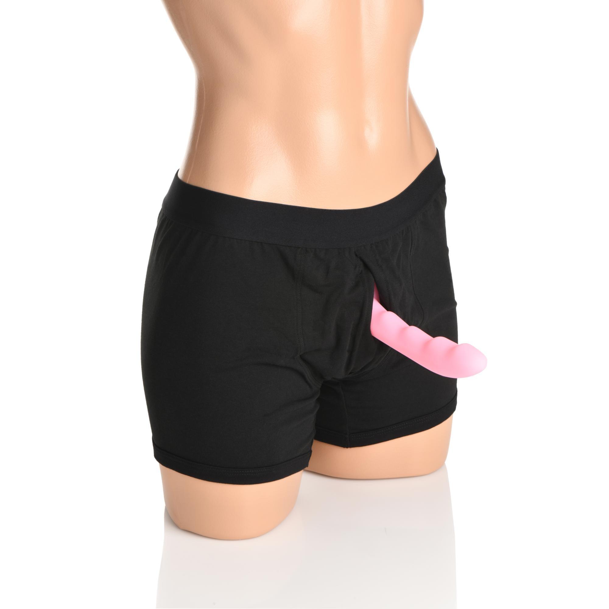 Strap U Incognito Boxer Harness w/ Hidden O-Ring - Buy At Luxury Toy X - Free 3-Day Shipping