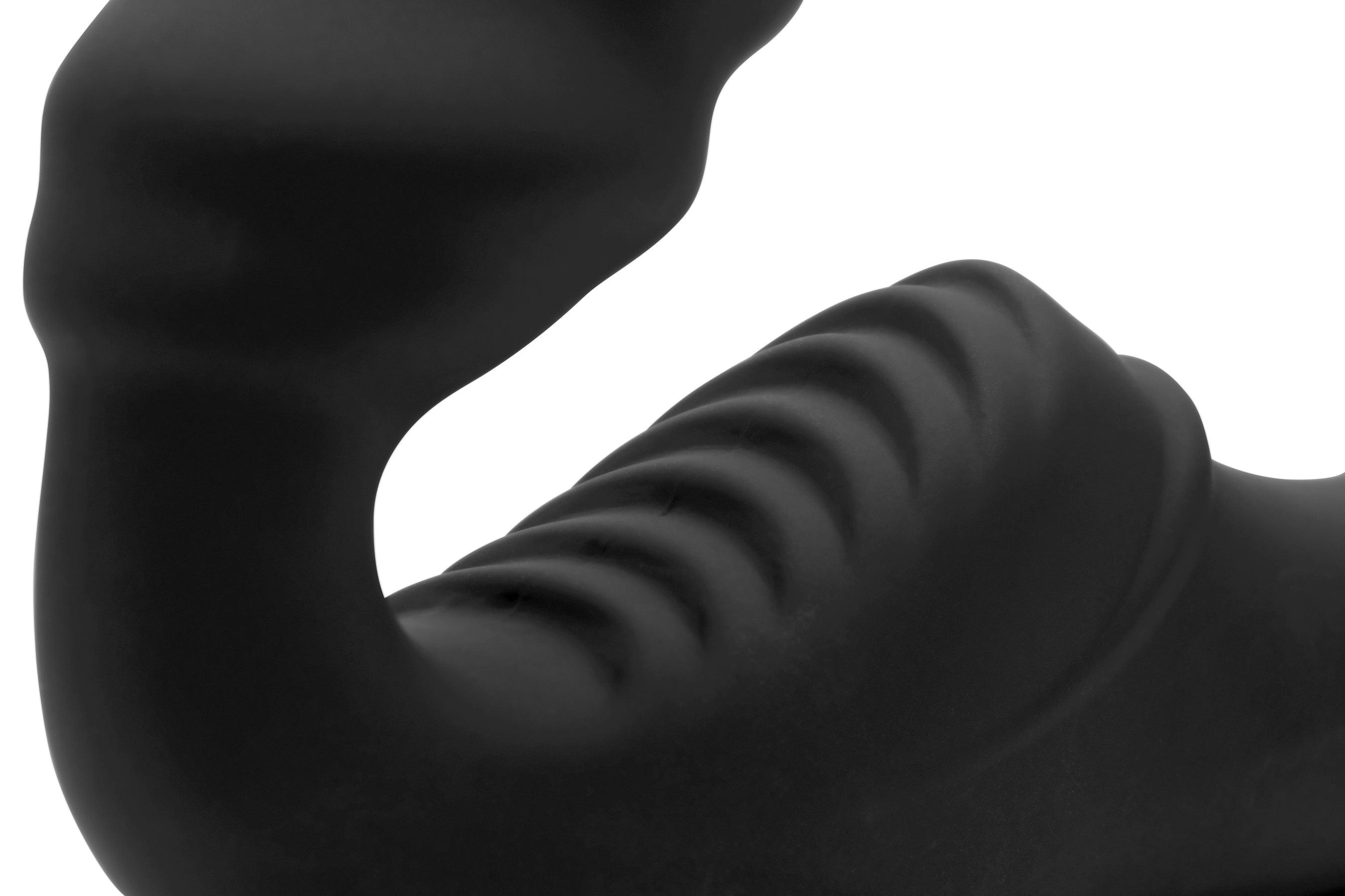 Strap U Pro Rider 9X Vibrating Silicone Strapless Strap-On with Remote Control - Buy At Luxury Toy X - Free 3-Day Shipping