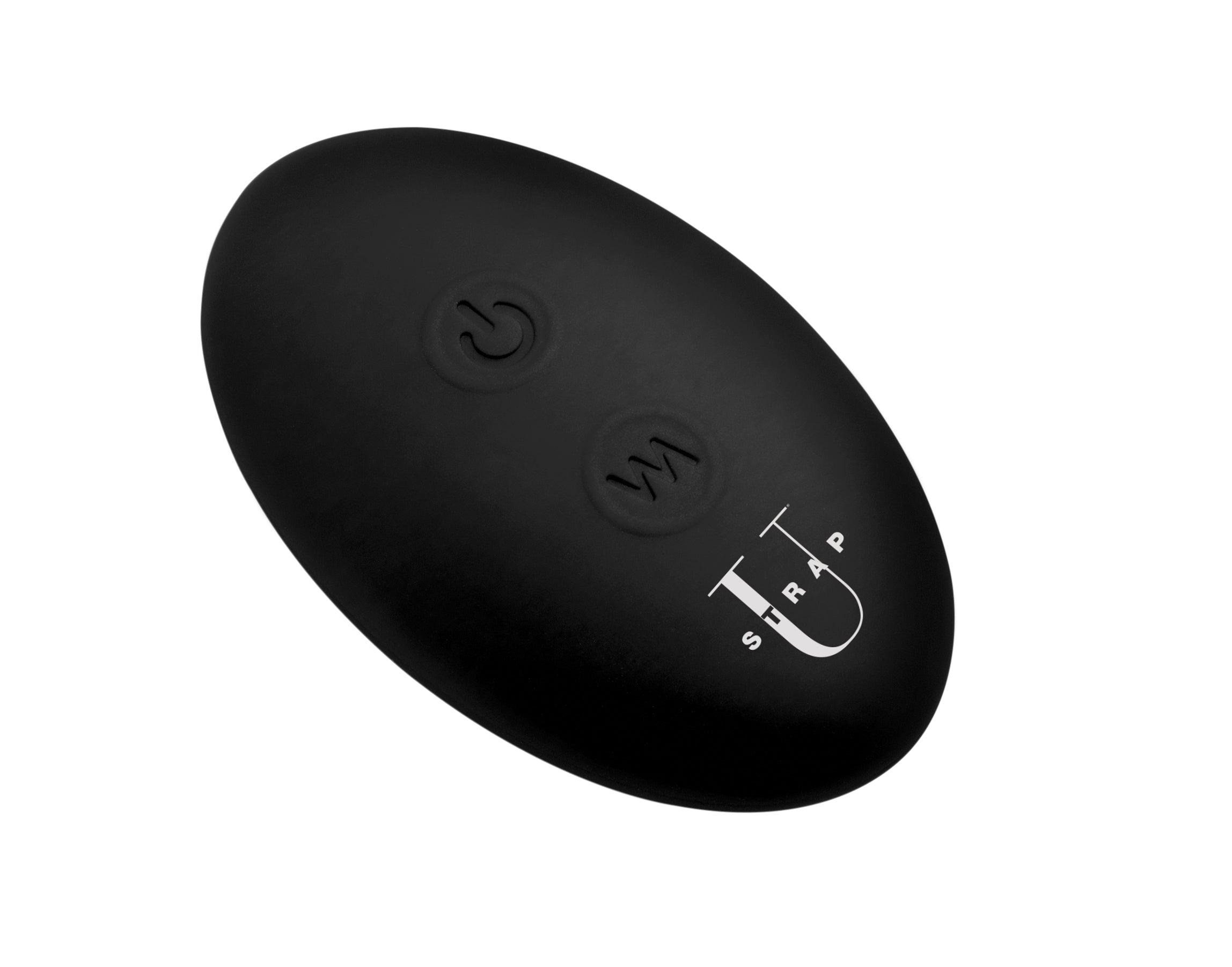 Strap U Pro Rider 9X Vibrating Silicone Strapless Strap-On with Remote Control - Buy At Luxury Toy X - Free 3-Day Shipping