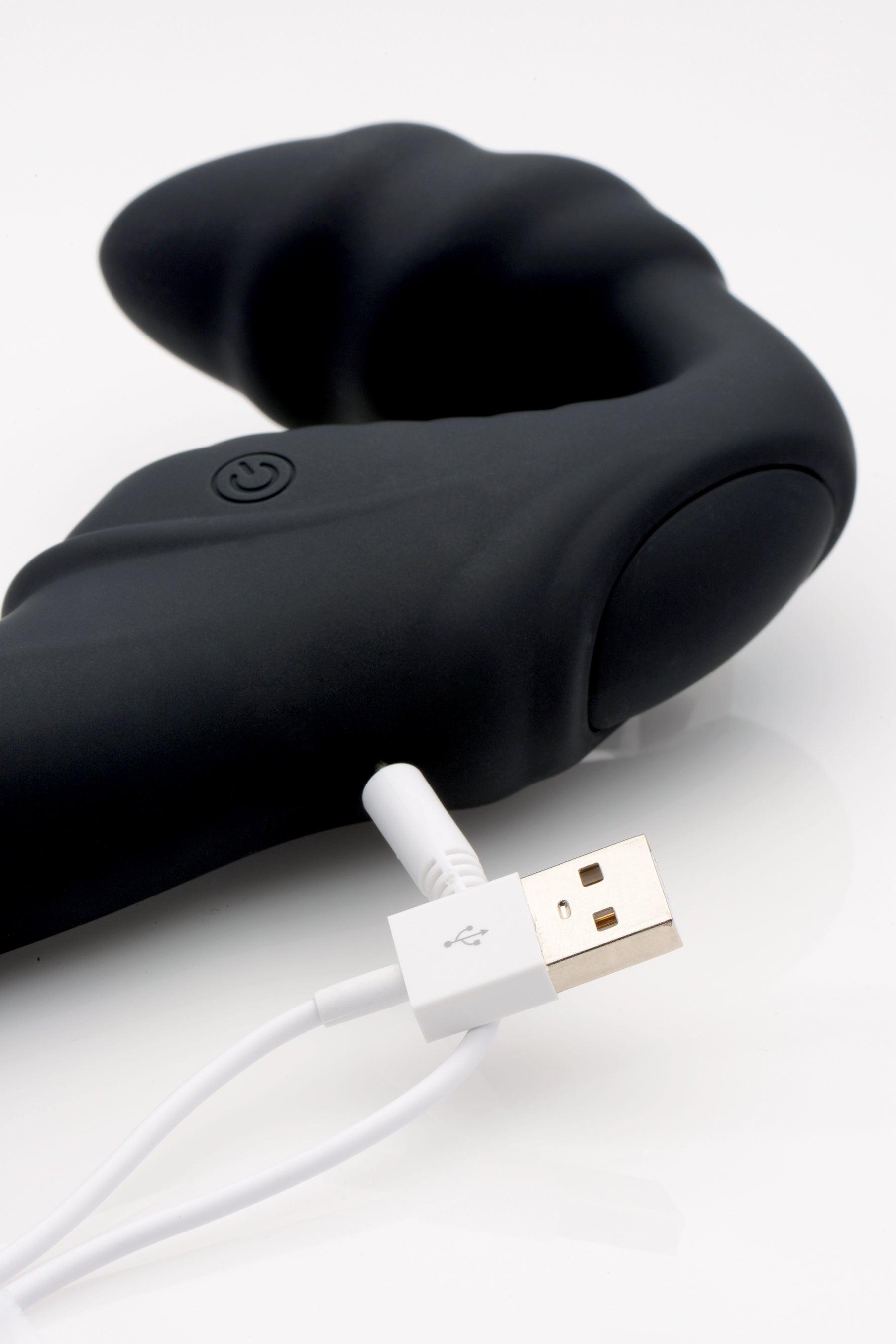 Strap U Pro Rider 9X Vibrating Silicone Strapless Strap-On with Remote Control - Buy At Luxury Toy X - Free 3-Day Shipping