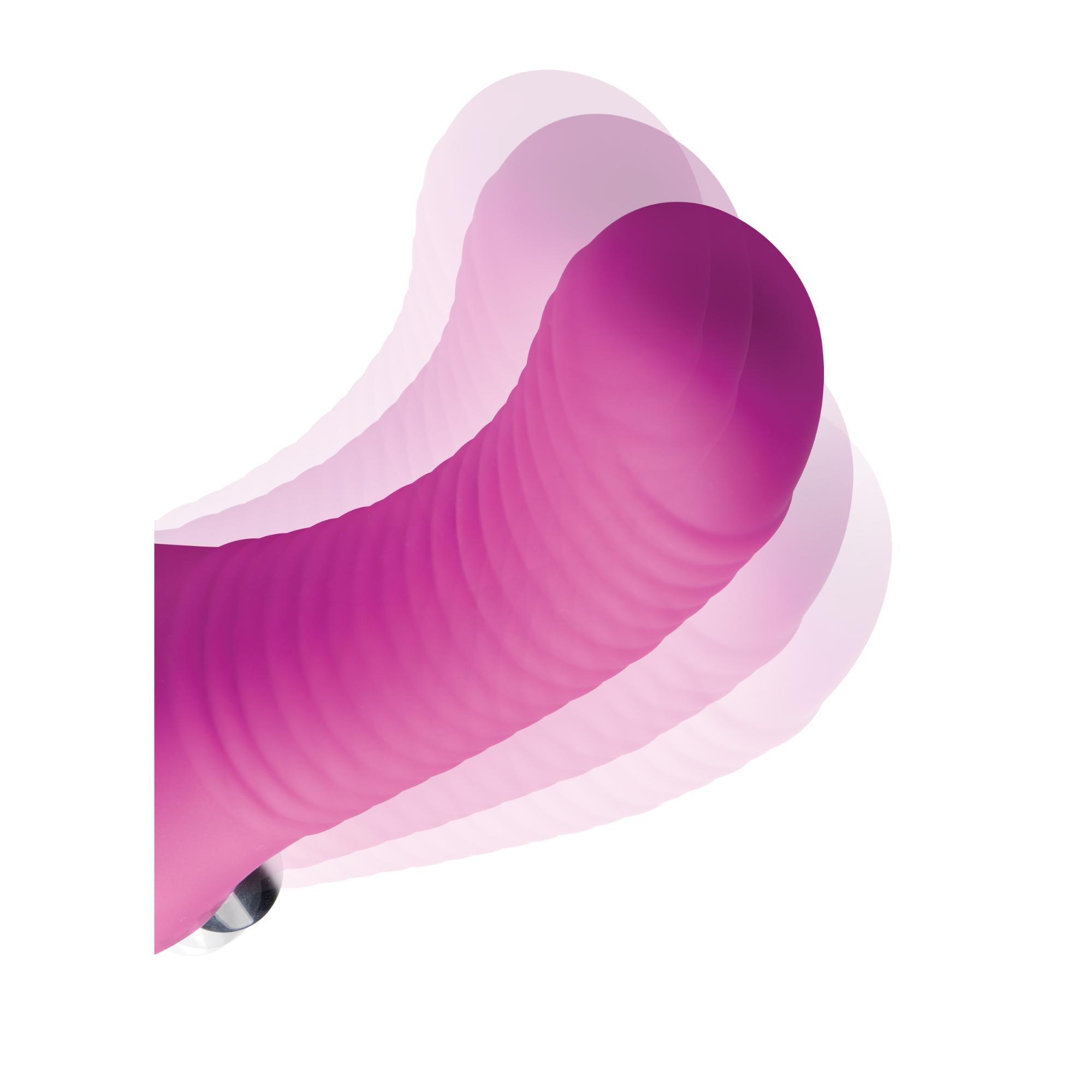 Strap U Regal Rider Vibrating Silicone Strapless Strap On Triple G Dildo - Buy At Luxury Toy X - Free 3-Day Shipping