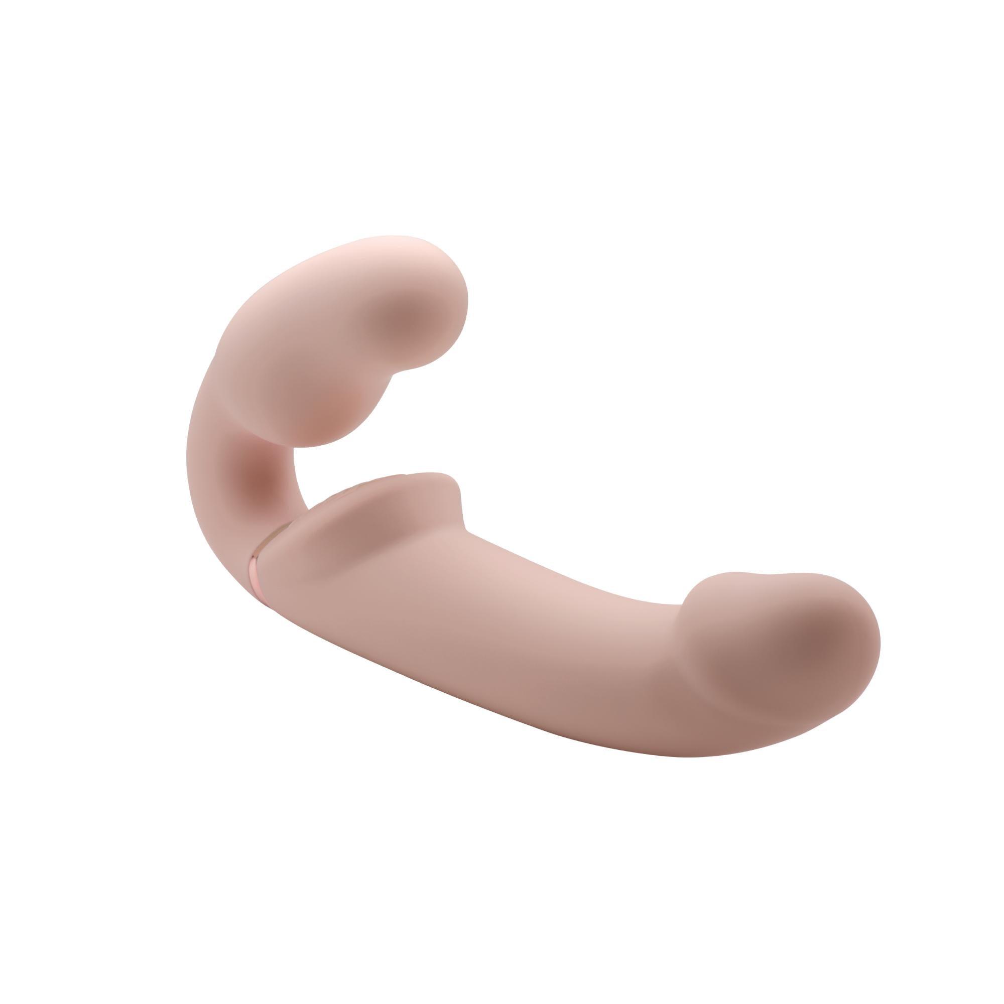 Strap U Remote Control Inflatable Vibrating Silicone Ergo Fit Strapless Strap-On - Buy At Luxury Toy X - Free 3-Day Shipping
