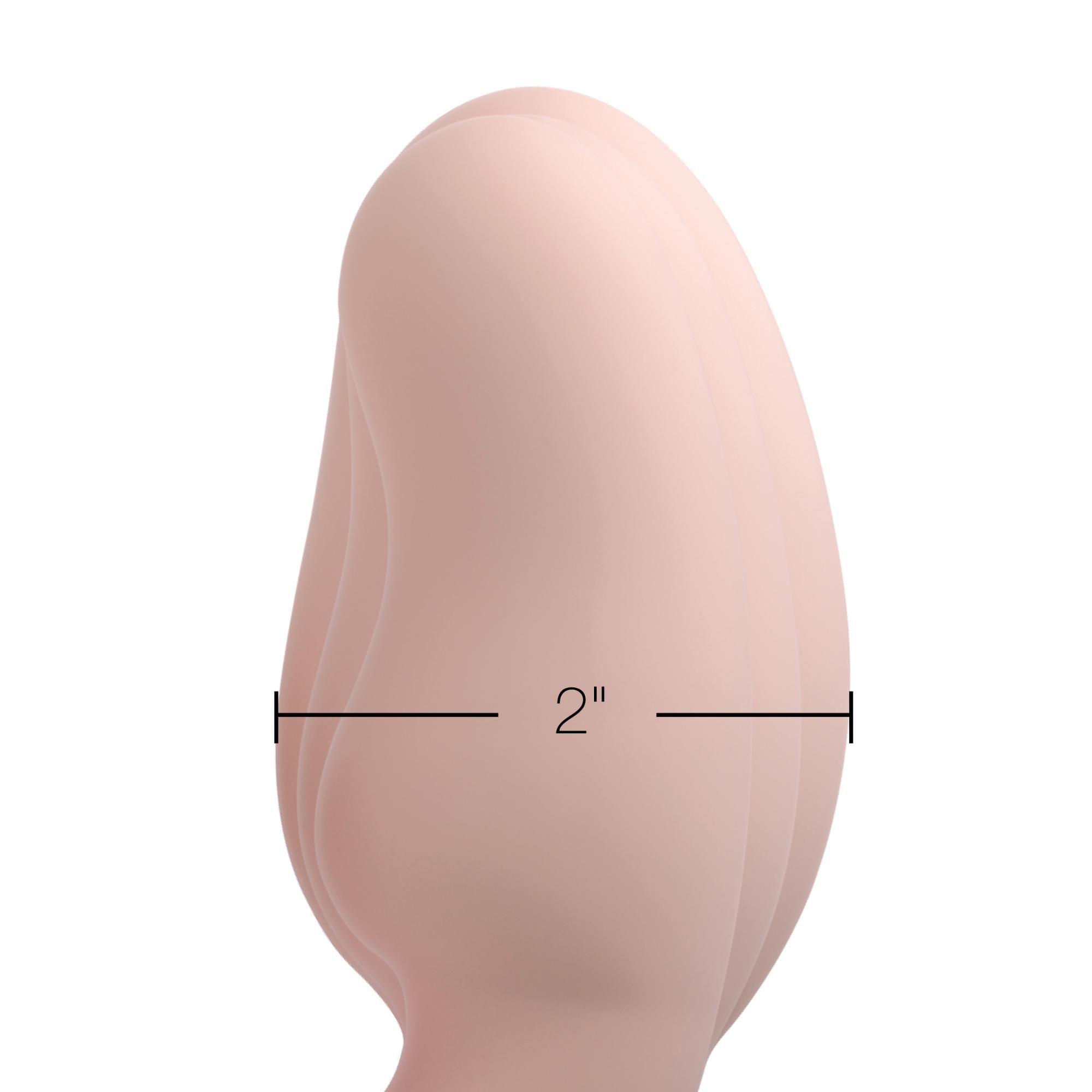 Strap U Remote Control Inflatable Vibrating Silicone Ergo Fit Strapless Strap-On - Buy At Luxury Toy X - Free 3-Day Shipping