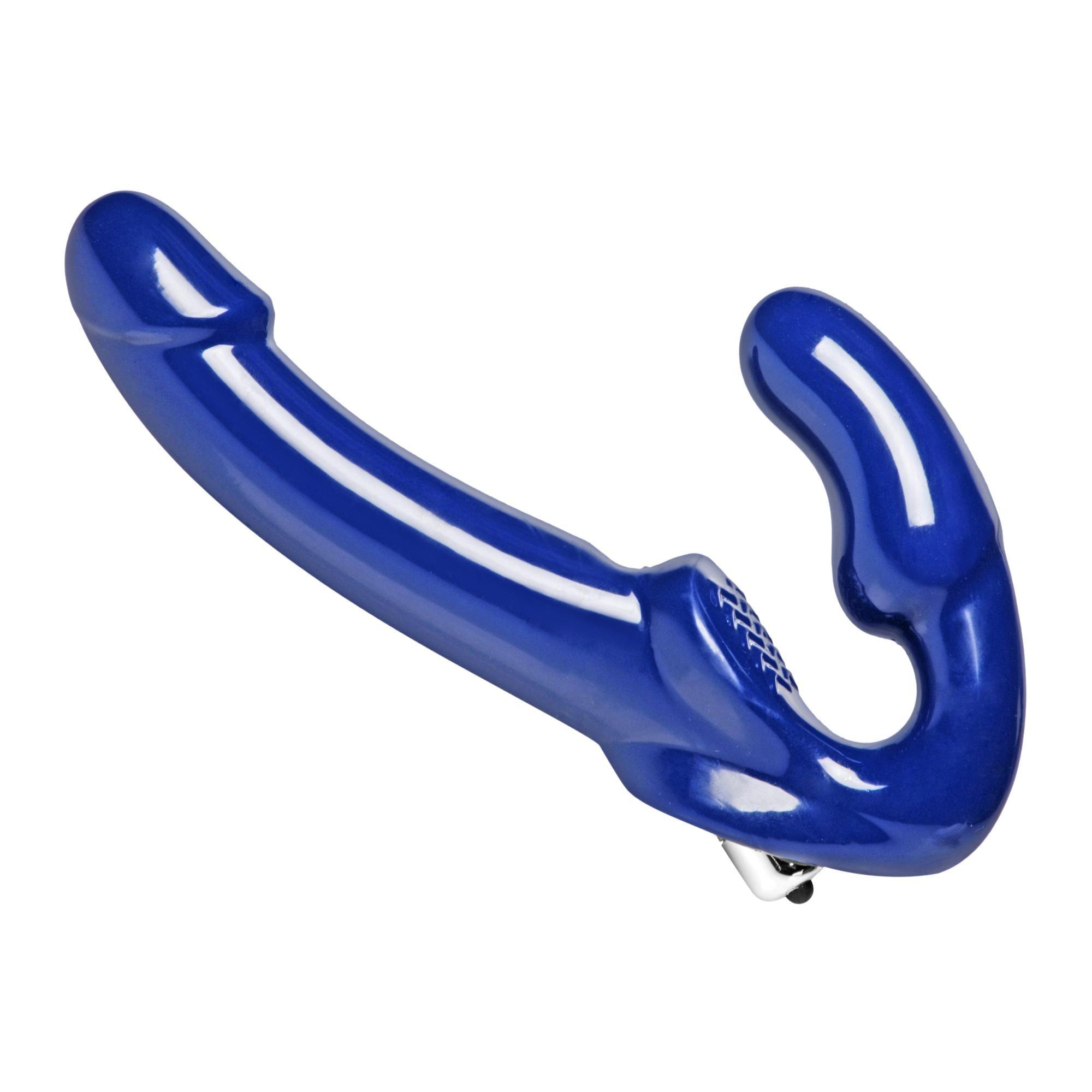 Strap U Revolver II Vibrating Strapless Strap On Dildo - Buy At Luxury Toy X - Free 3-Day Shipping