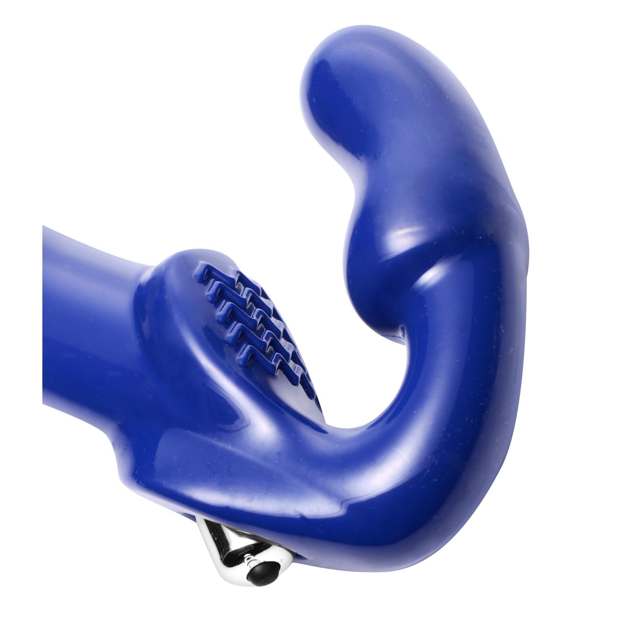 Strap U Revolver II Vibrating Strapless Strap On Dildo - Buy At Luxury Toy X - Free 3-Day Shipping