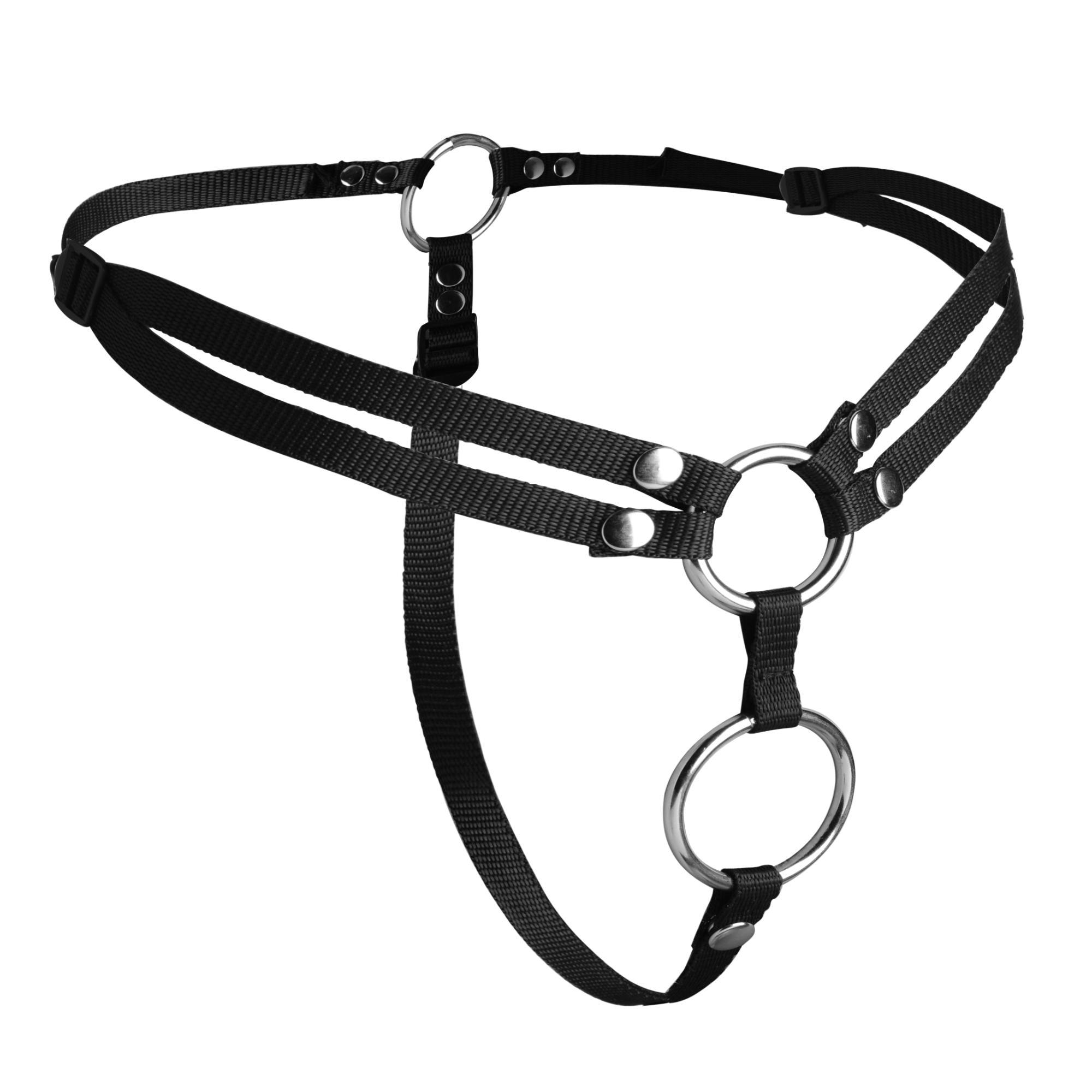 Strap U Unity Double Penetration Strap On Harness - Buy At Luxury Toy X - Free 3-Day Shipping