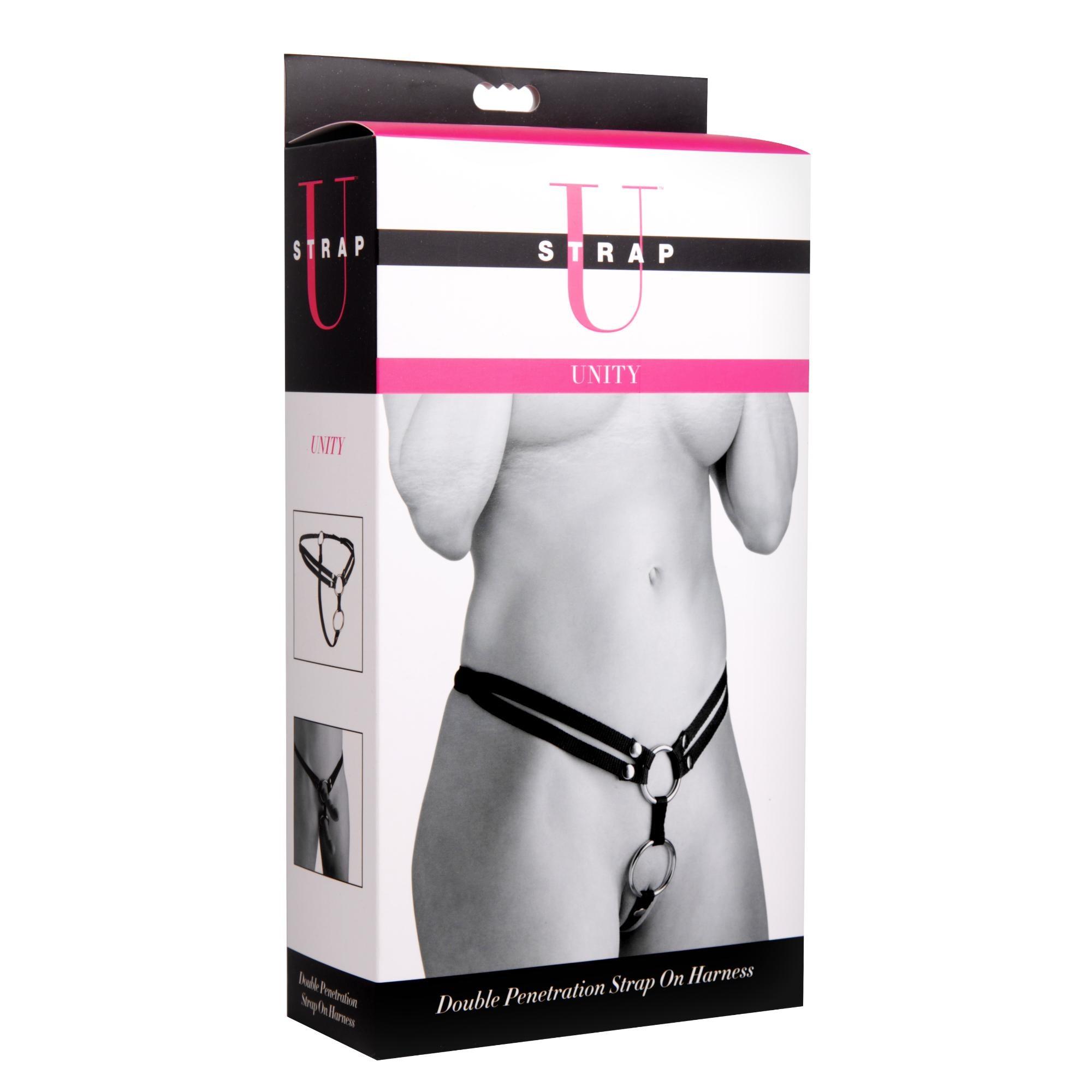 Strap U Unity Double Penetration Strap On Harness - Buy At Luxury Toy X - Free 3-Day Shipping