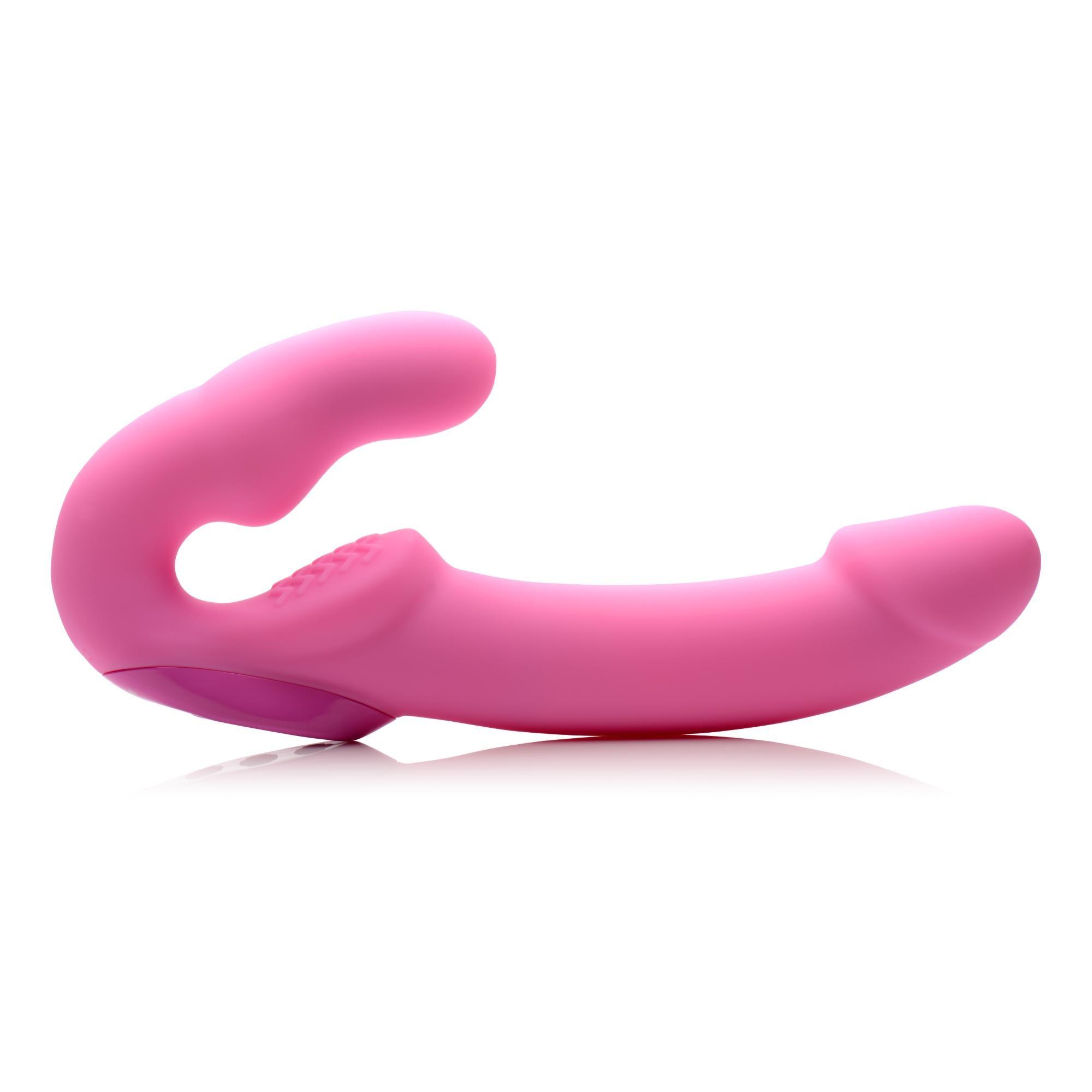 Strap U Urge Vibrating Strapless Strap On w/ Remote Control - Buy At Luxury Toy X - Free 3-Day Shipping