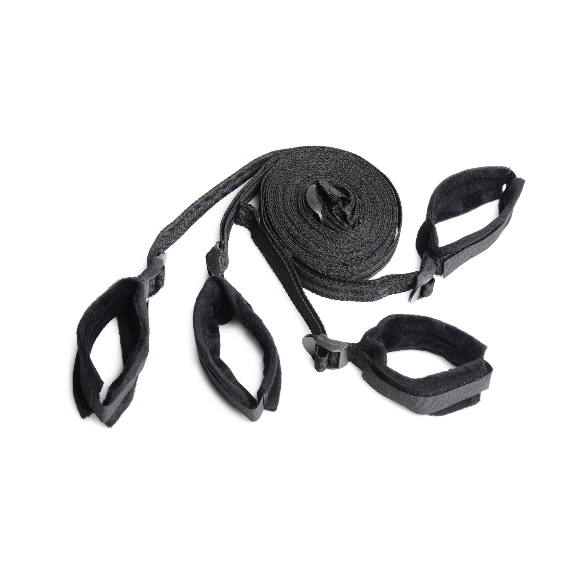 STRICT Bed Restraint Bondage Kit - Buy At Luxury Toy X - Free 3-Day Shipping
