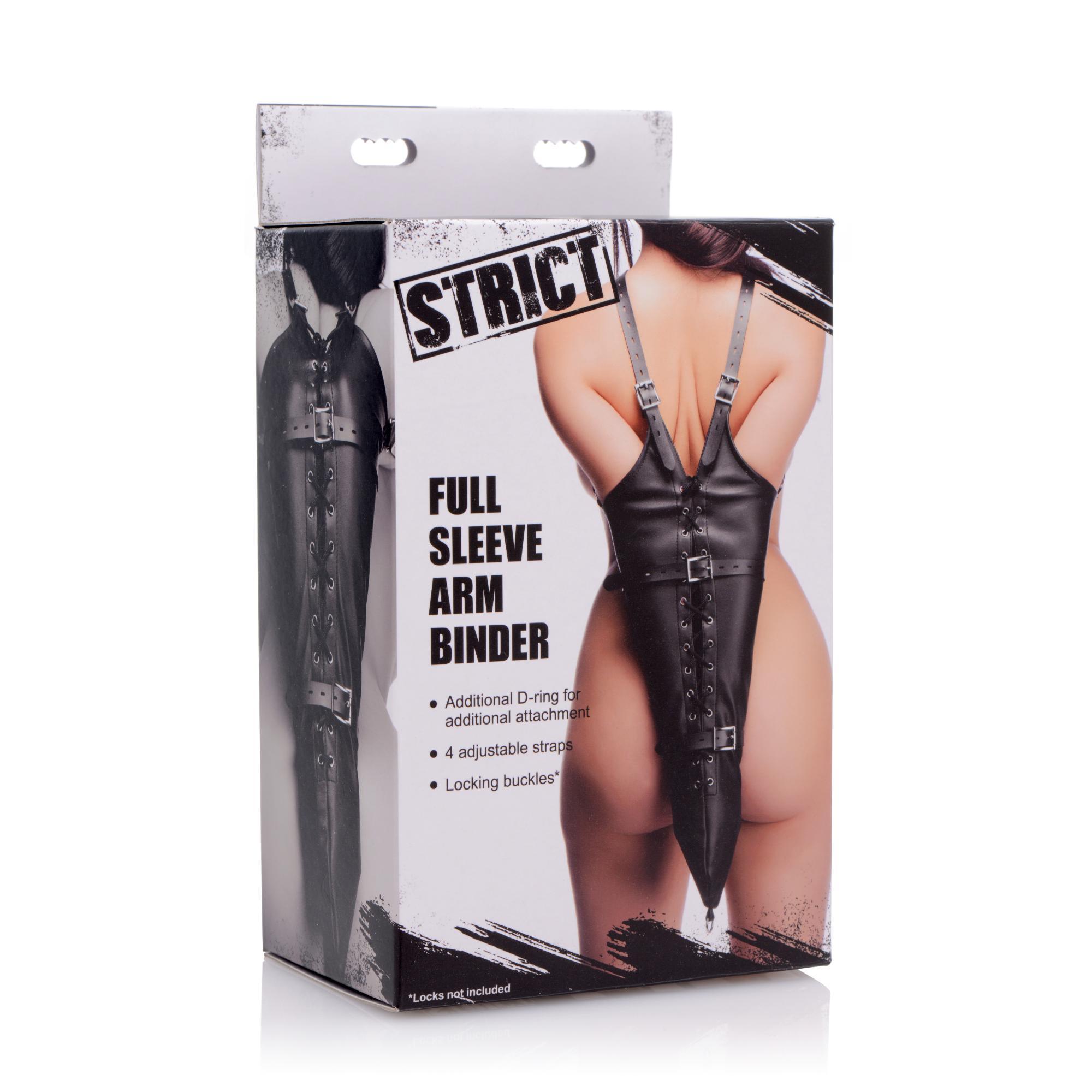 STRICT Full Sleeve Arm Binder - Buy At Luxury Toy X - Free 3-Day Shipping