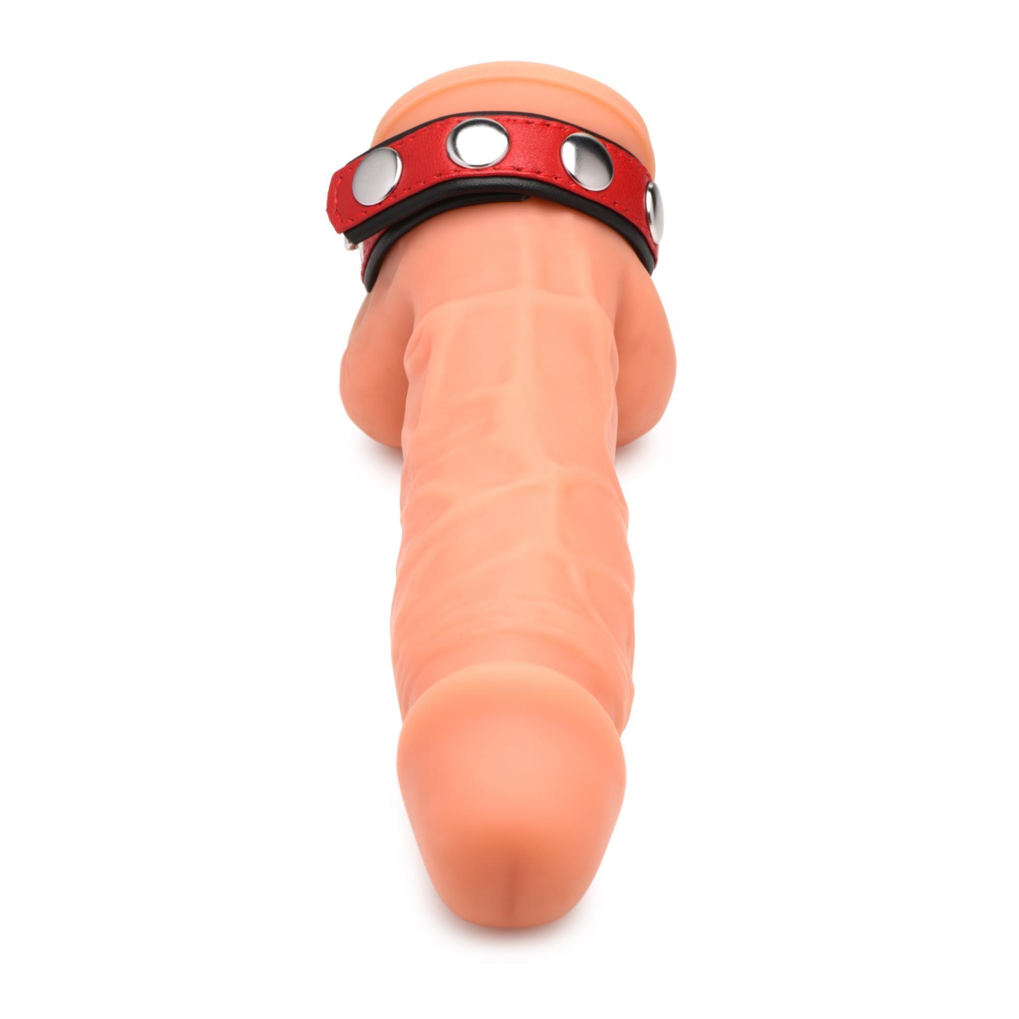 Strict Leather Cock Gear Leather Speed Snap Cock Ring - Buy At Luxury Toy X - Free 3-Day Shipping
