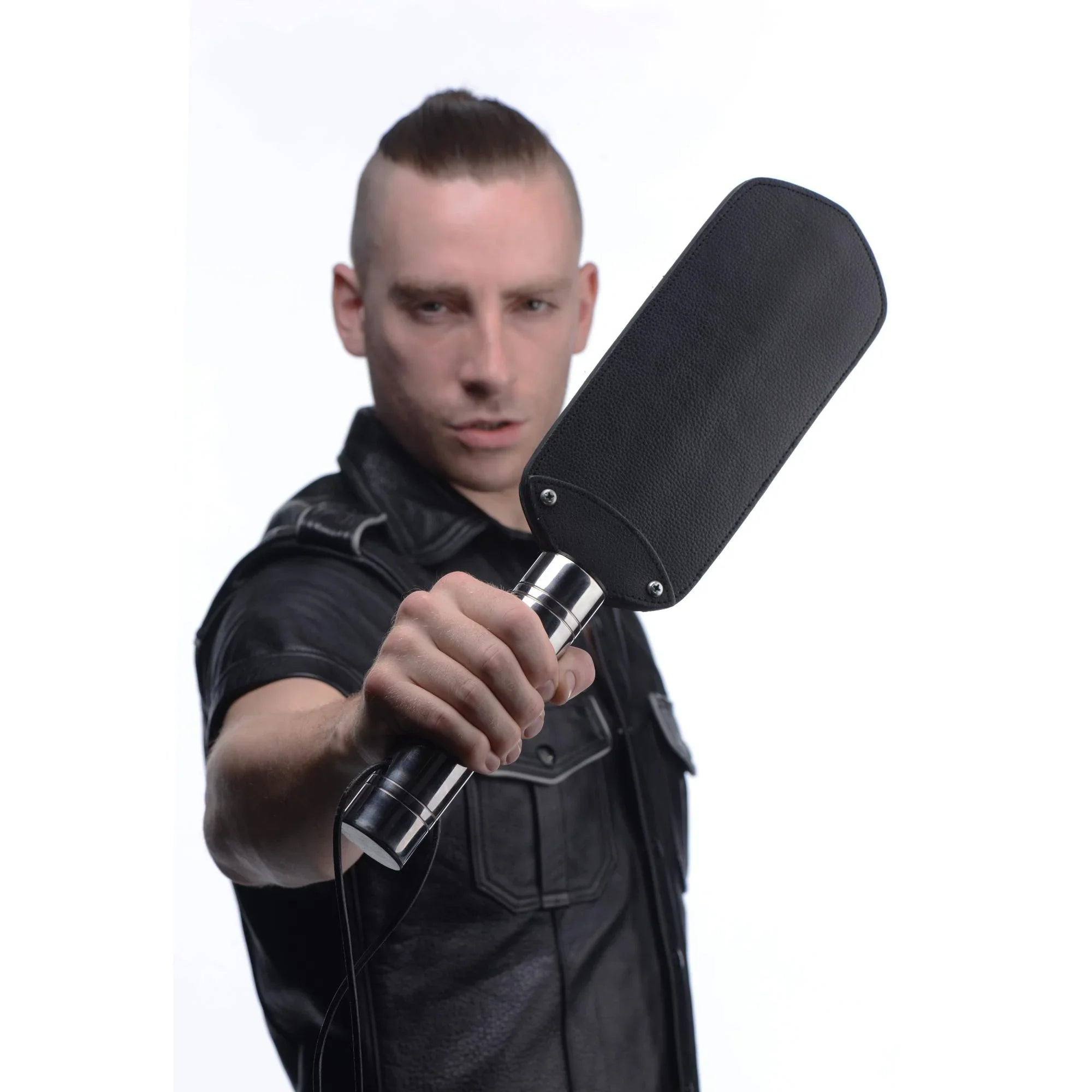 Strict Leather Leather Padded Paddle - Buy At Luxury Toy X - Free 3-Day Shipping