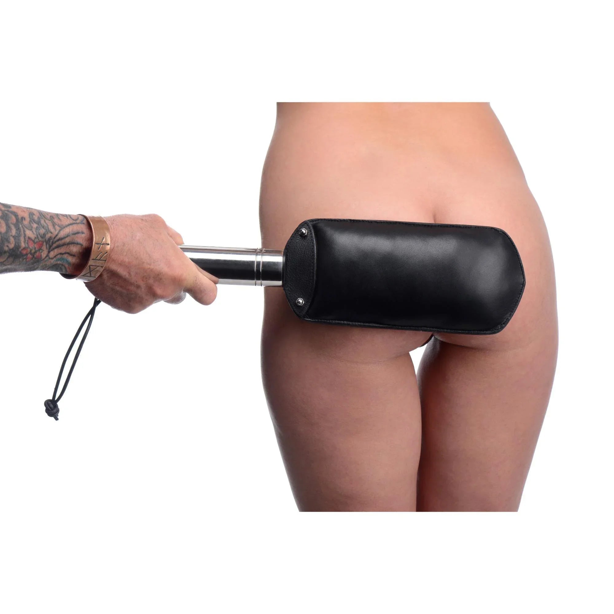 Strict Leather Leather Padded Paddle - Buy At Luxury Toy X - Free 3-Day Shipping