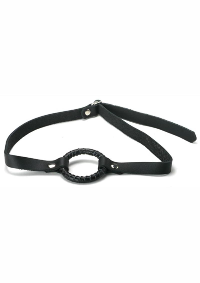 Strict Leather Ring Gag - Buy At Luxury Toy X - Free 3-Day Shipping