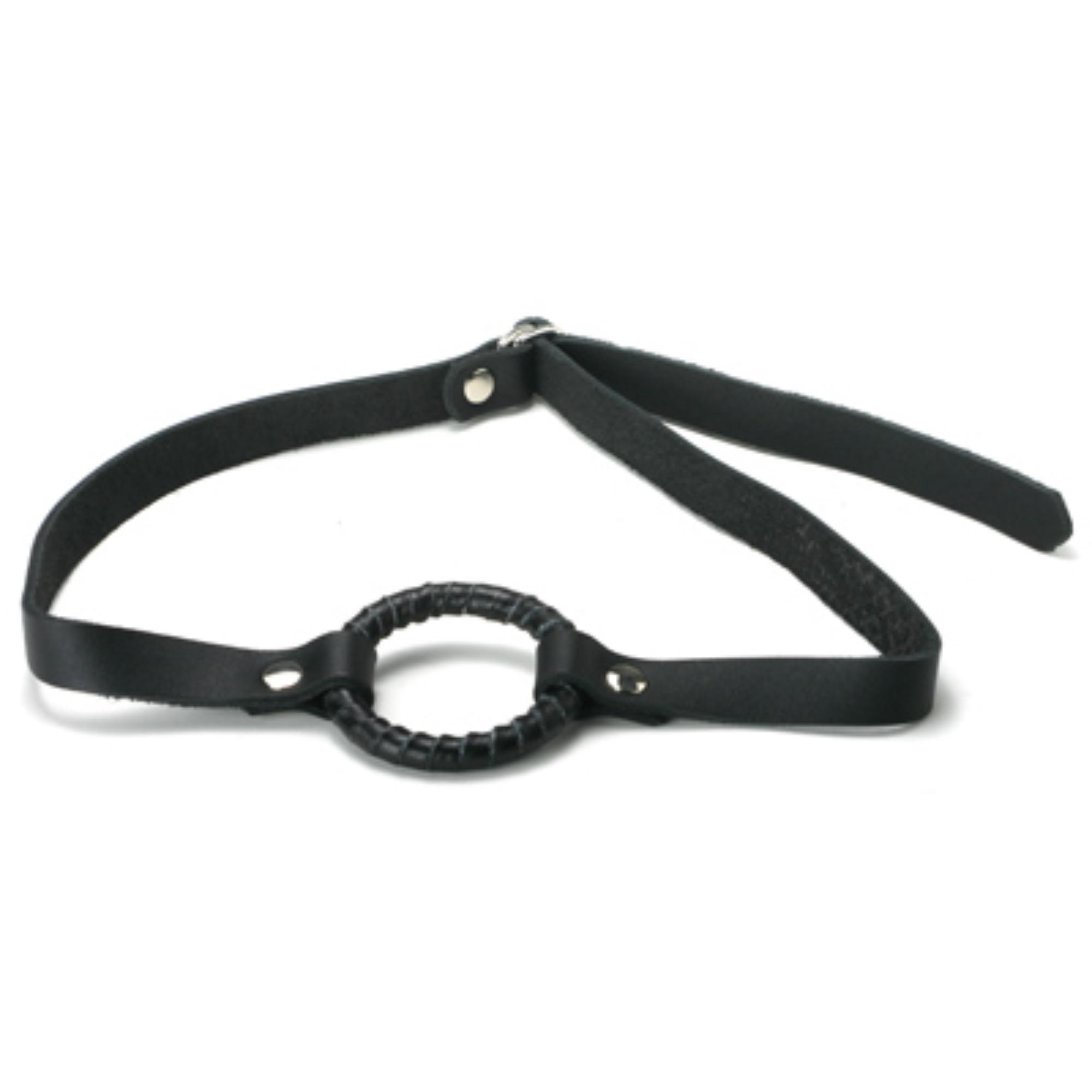 Strict Leather Ring Gag - Buy At Luxury Toy X - Free 3-Day Shipping