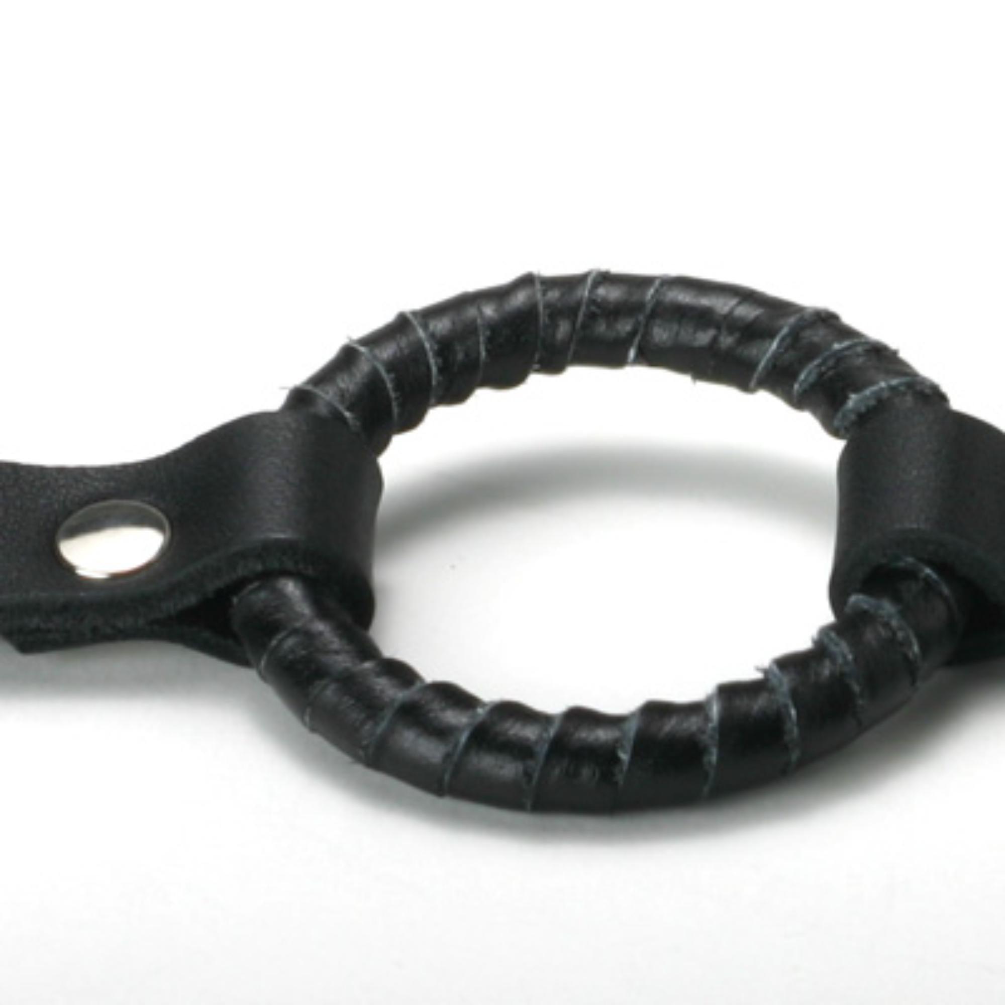 Strict Leather Ring Gag - Buy At Luxury Toy X - Free 3-Day Shipping