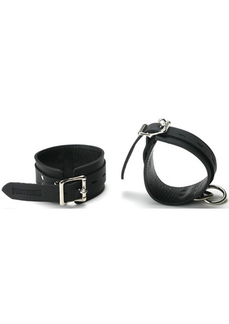 Strict Leather Standard Locking Wrist Cuffs - Black - Buy At Luxury Toy X - Free 3-Day Shipping