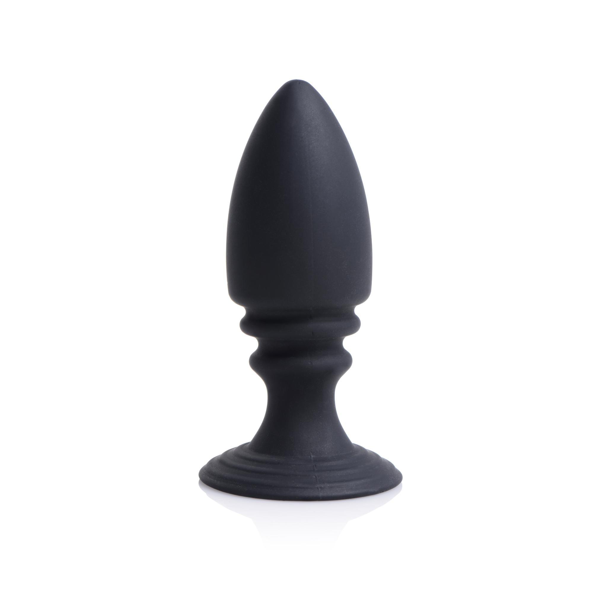 STRICT Male Chastity Harness with Silicone Anal Plug - Buy At Luxury Toy X - Free 3-Day Shipping