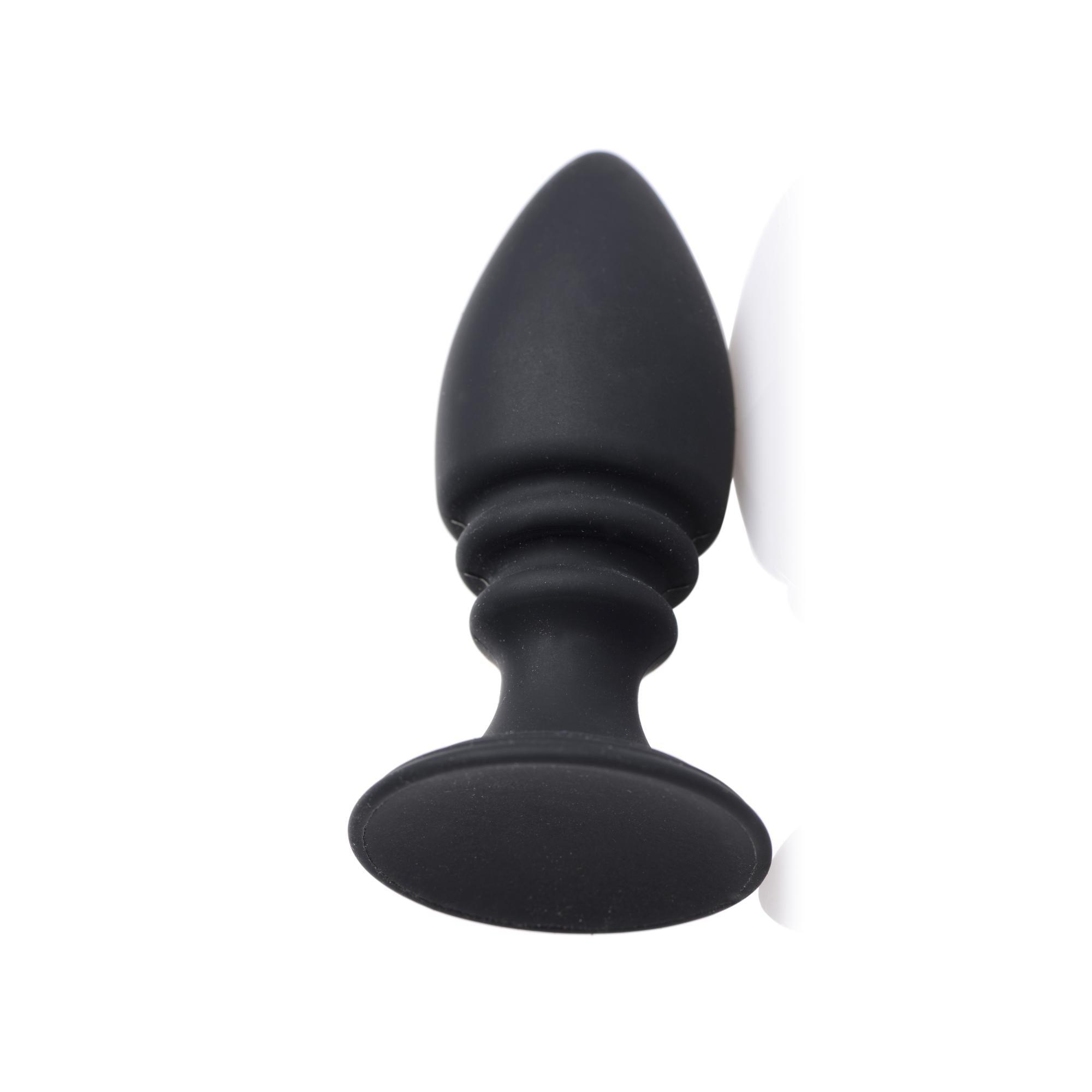 STRICT Male Harness with Silicone Anal Plug - Buy At Luxury Toy X - Free 3-Day Shipping