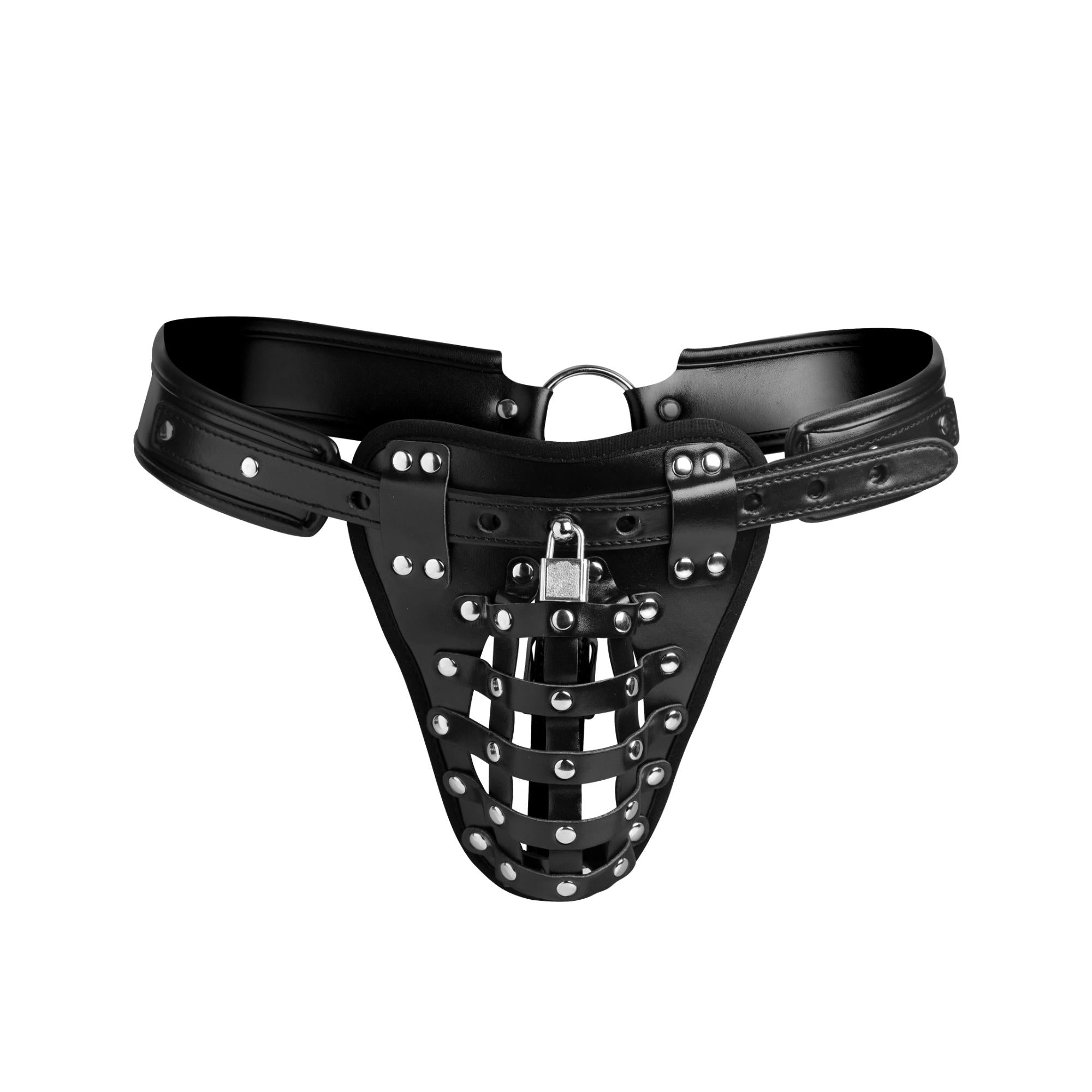 STRICT Safety Net Male Chastity Belt - Buy At Luxury Toy X - Free 3-Day Shipping