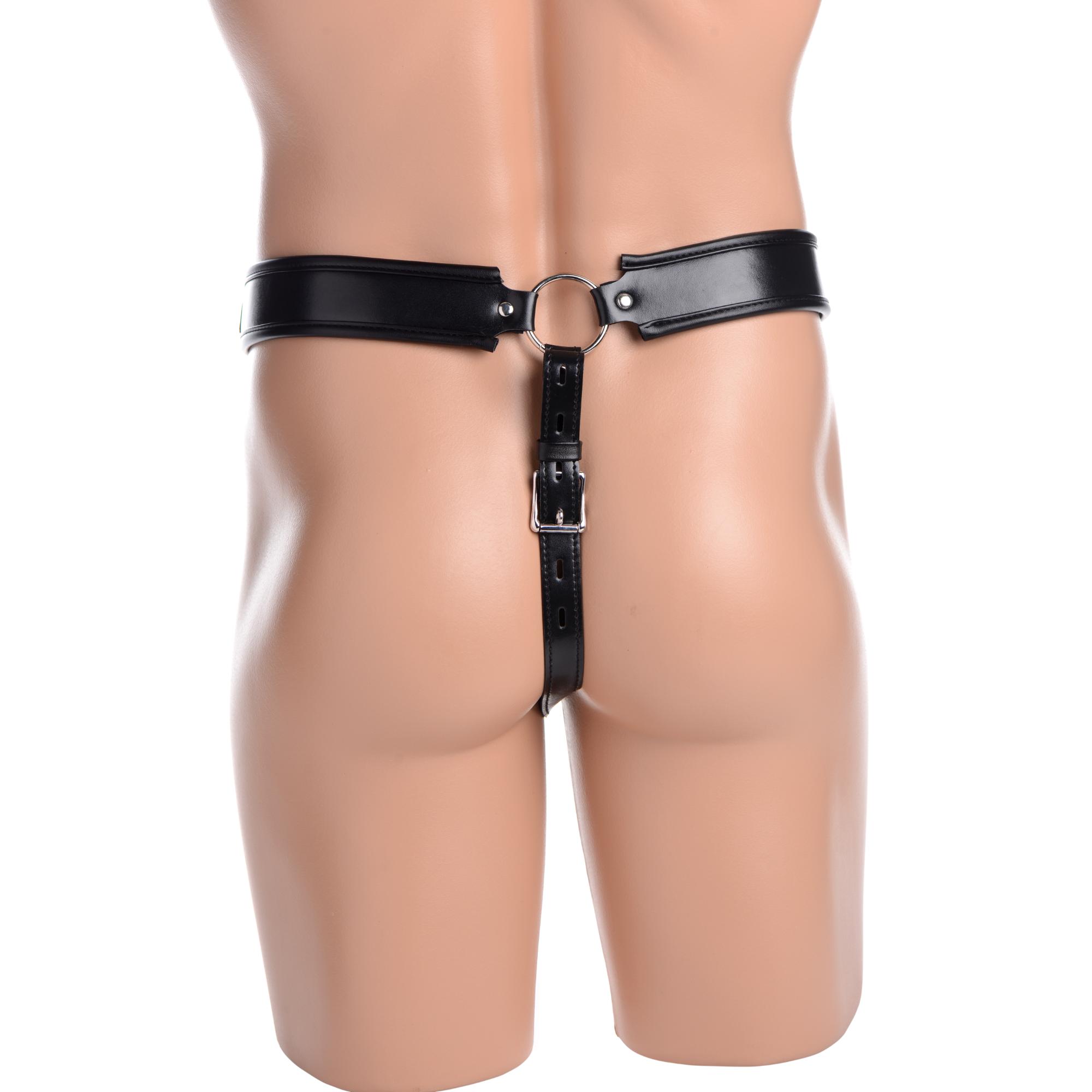 STRICT Safety Net Male Chastity Belt - Buy At Luxury Toy X - Free 3-Day Shipping