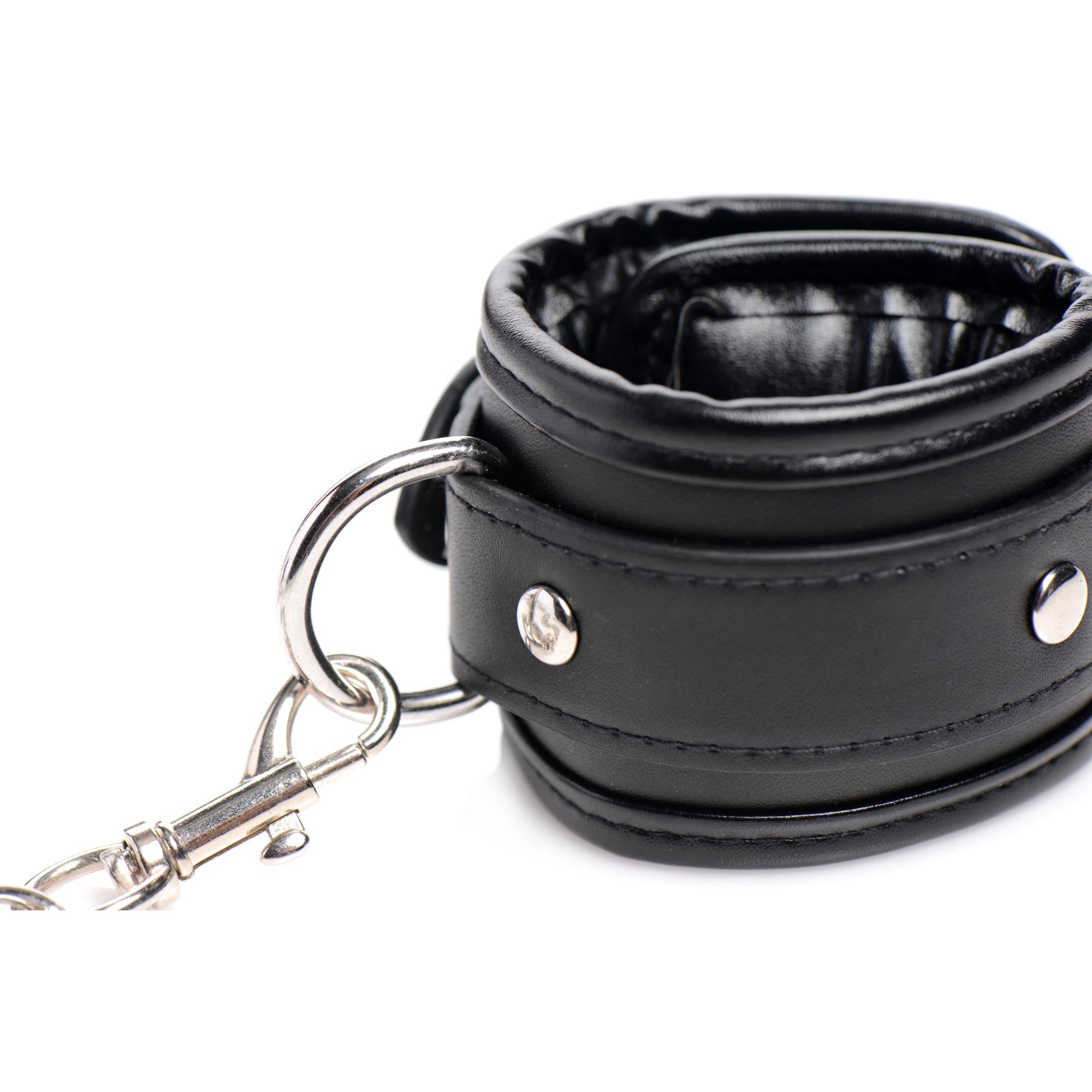 STRICT Slave Bondage Shackle Set - Buy At Luxury Toy X - Free 3-Day Shipping