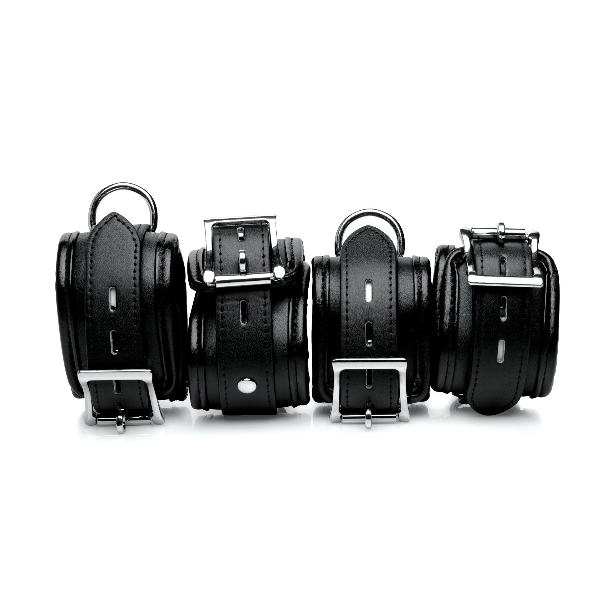 STRICT Slave Bondage Shackle Set - Buy At Luxury Toy X - Free 3-Day Shipping