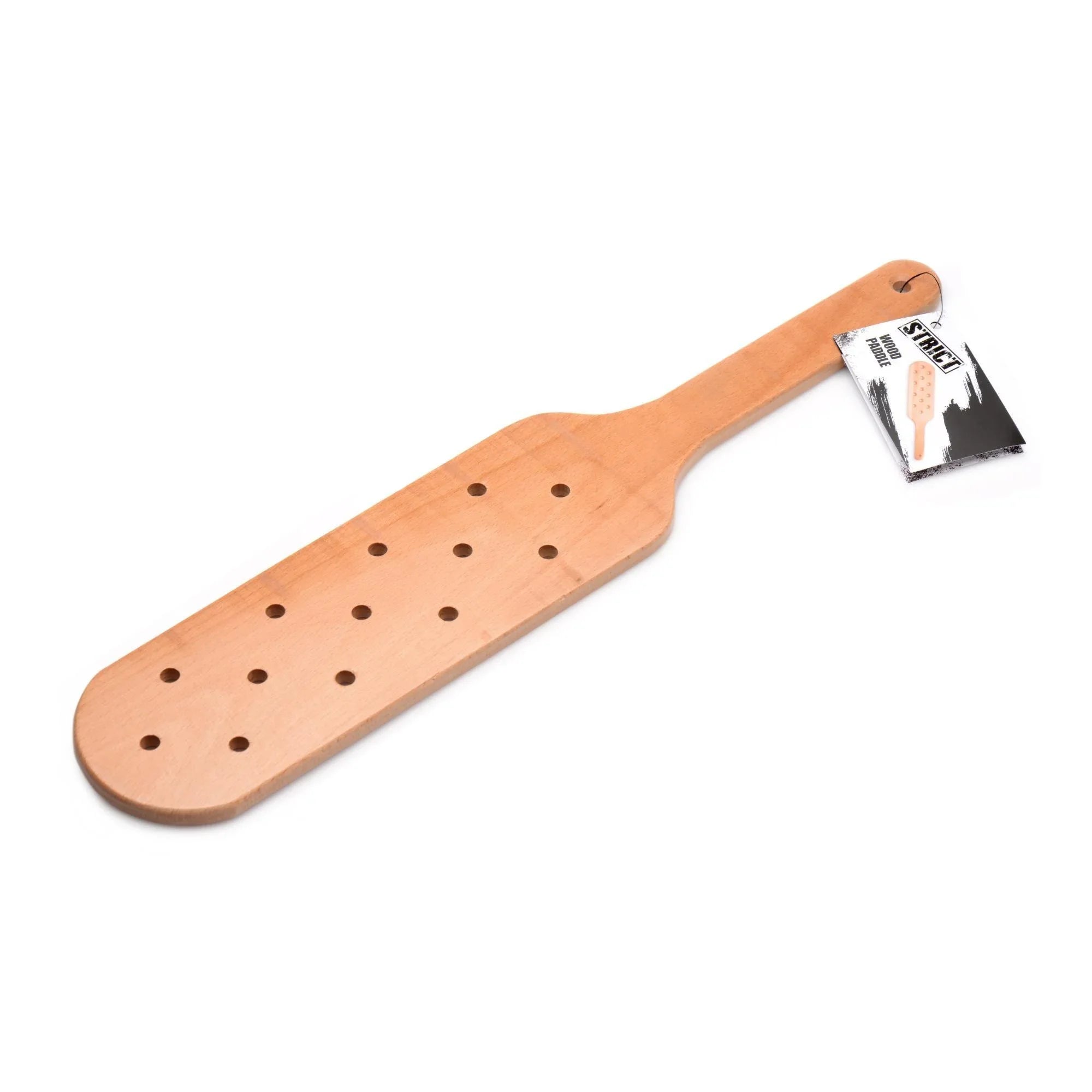 STRICT Wooden Paddle - Buy At Luxury Toy X - Free 3-Day Shipping